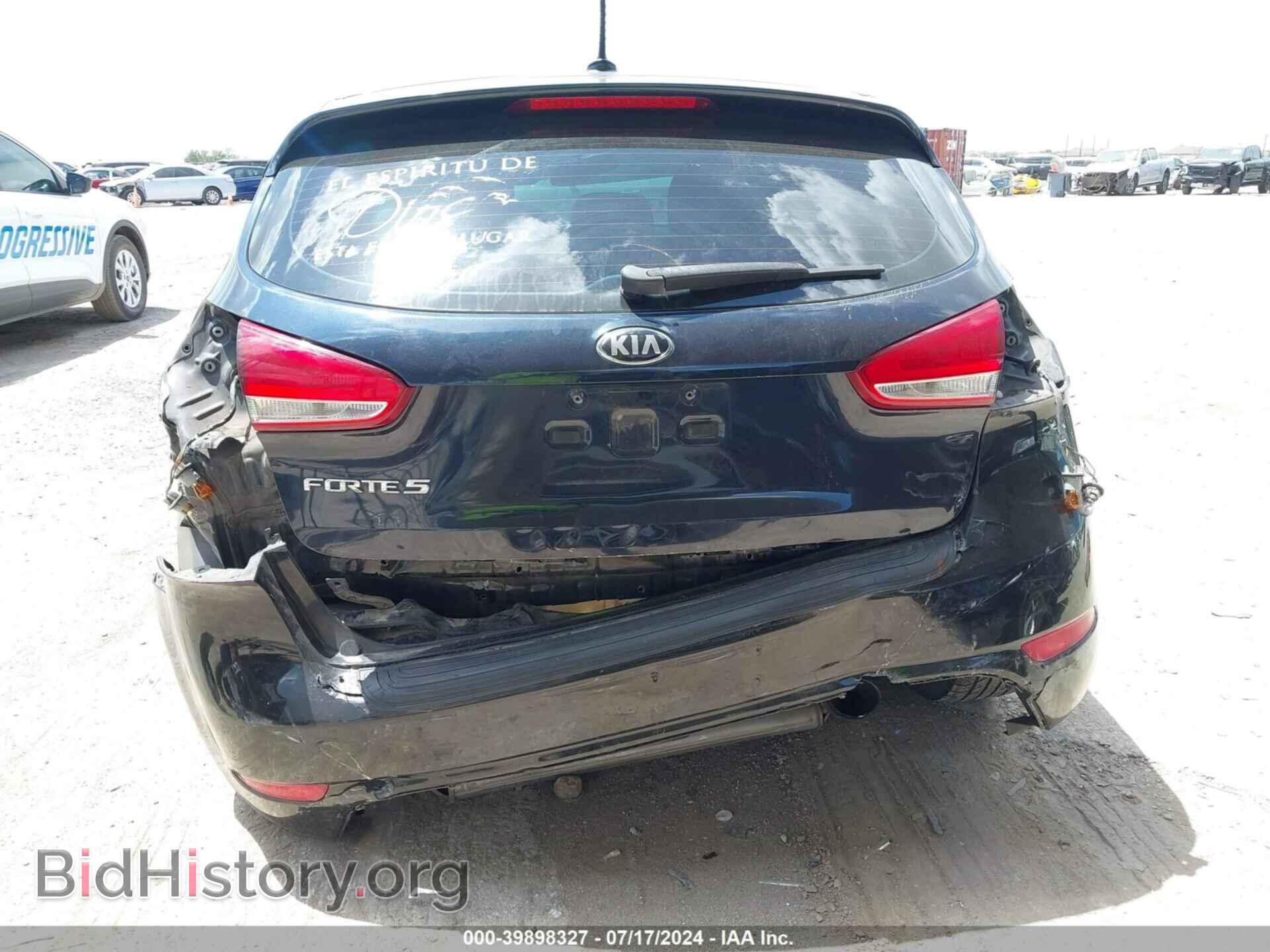 2016 KIA FORTE - VIN: KNAFK5A8XG5572550 - Фото 13