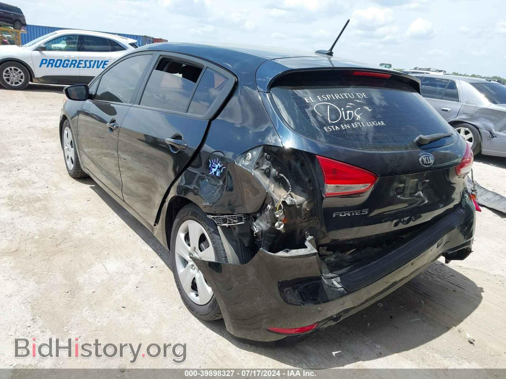 2016 KIA FORTE - VIN: KNAFK5A8XG5572550 - Фото 3