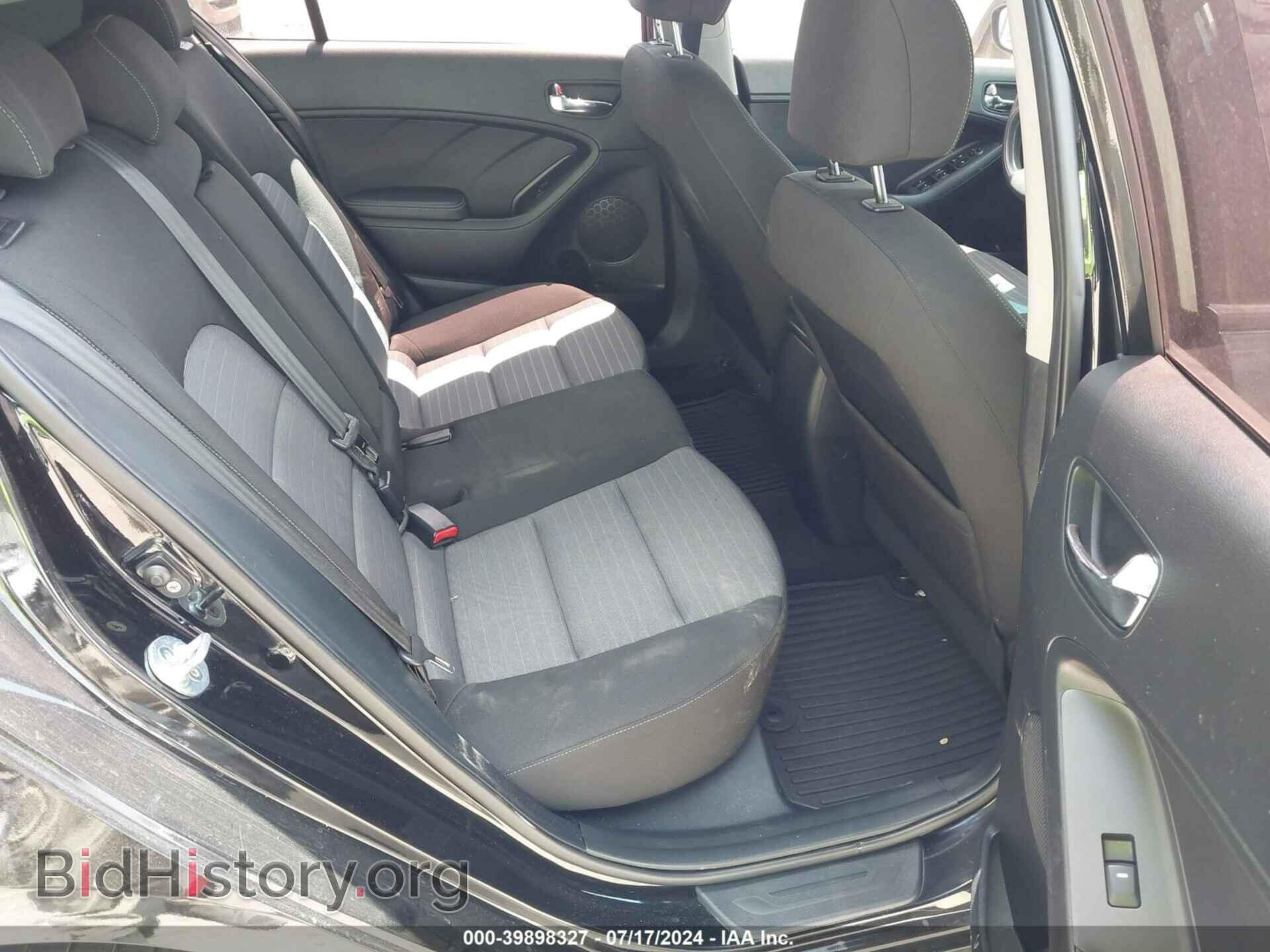 2016 KIA FORTE - VIN: KNAFK5A8XG5572550 - Фото 8
