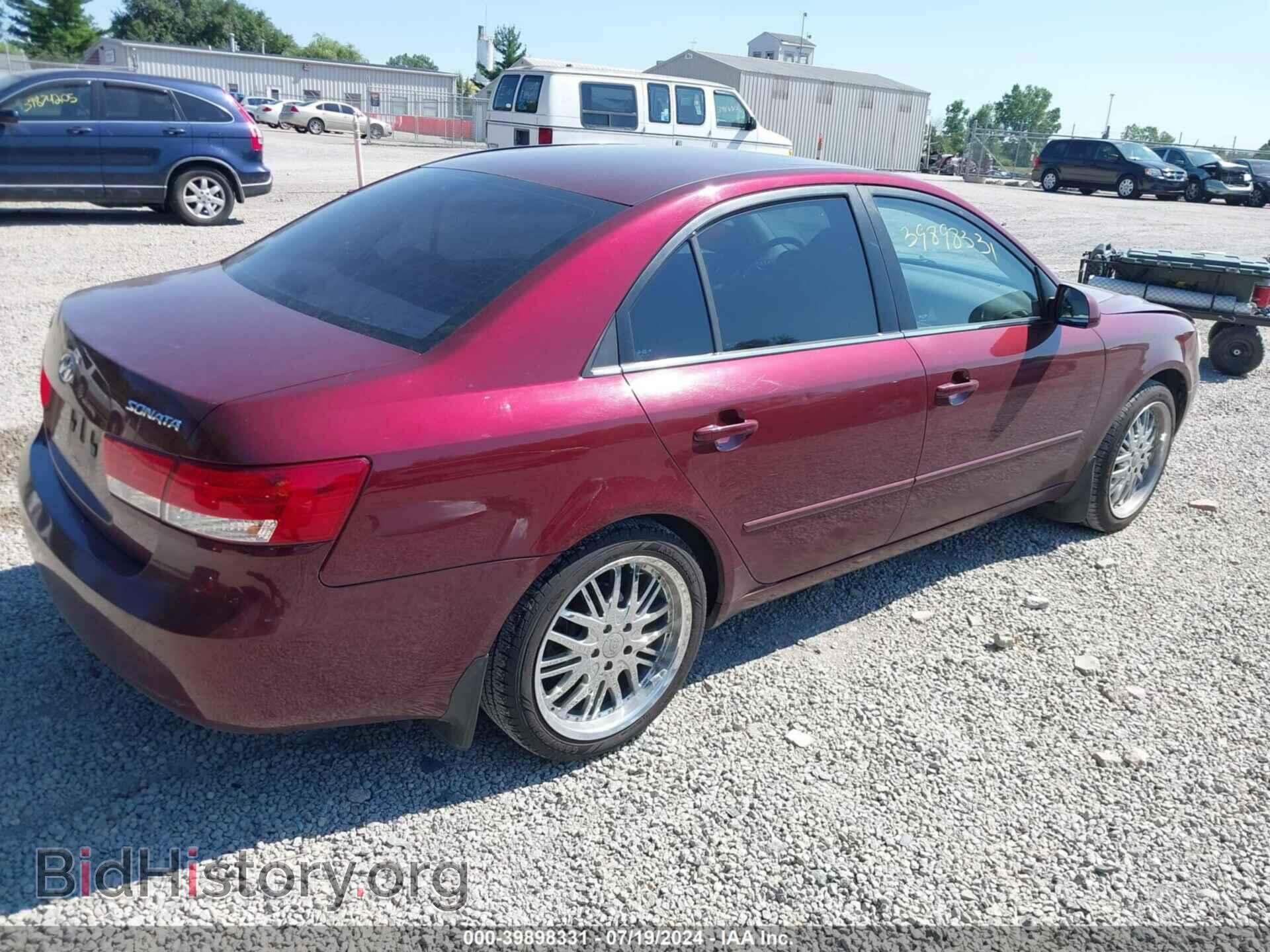 2007 HYUNDAI SONATA - VIN: 5NPET46CX7H200029 - Фото 4