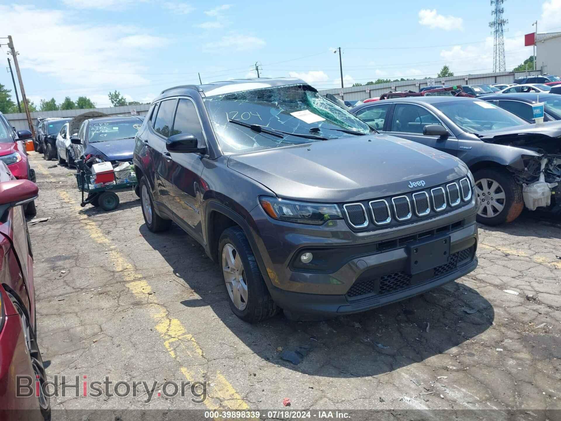 Photo 3C4NJDBB3NT231204 - JEEP COMPASS 2022