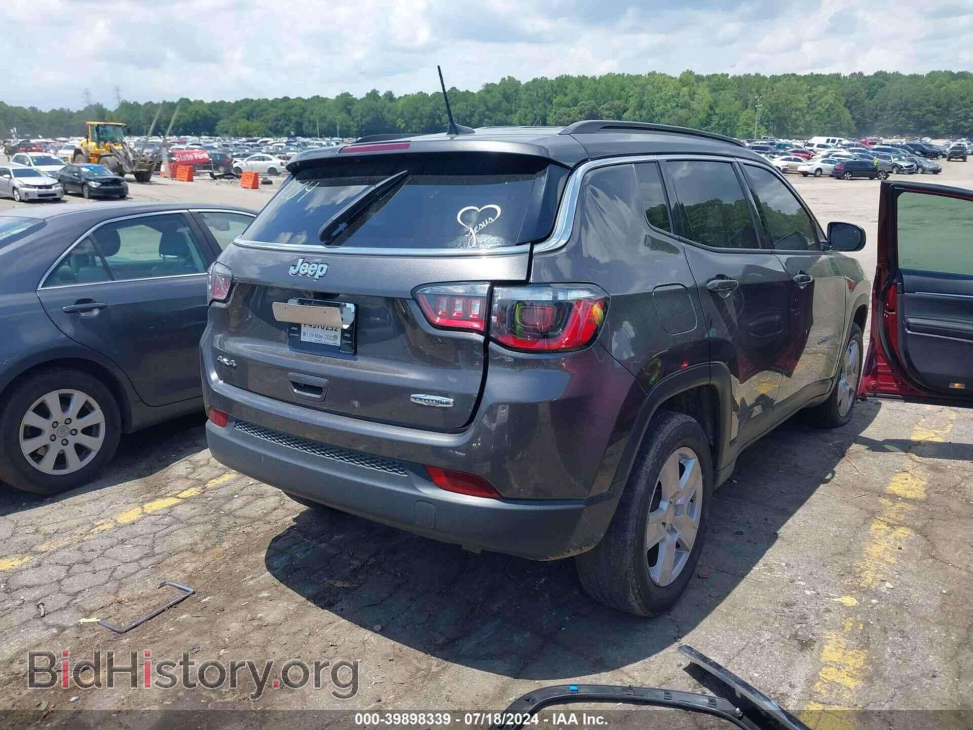 2022 JEEP COMPASS - VIN: 3C4NJDBB3NT231204 - Фото 4