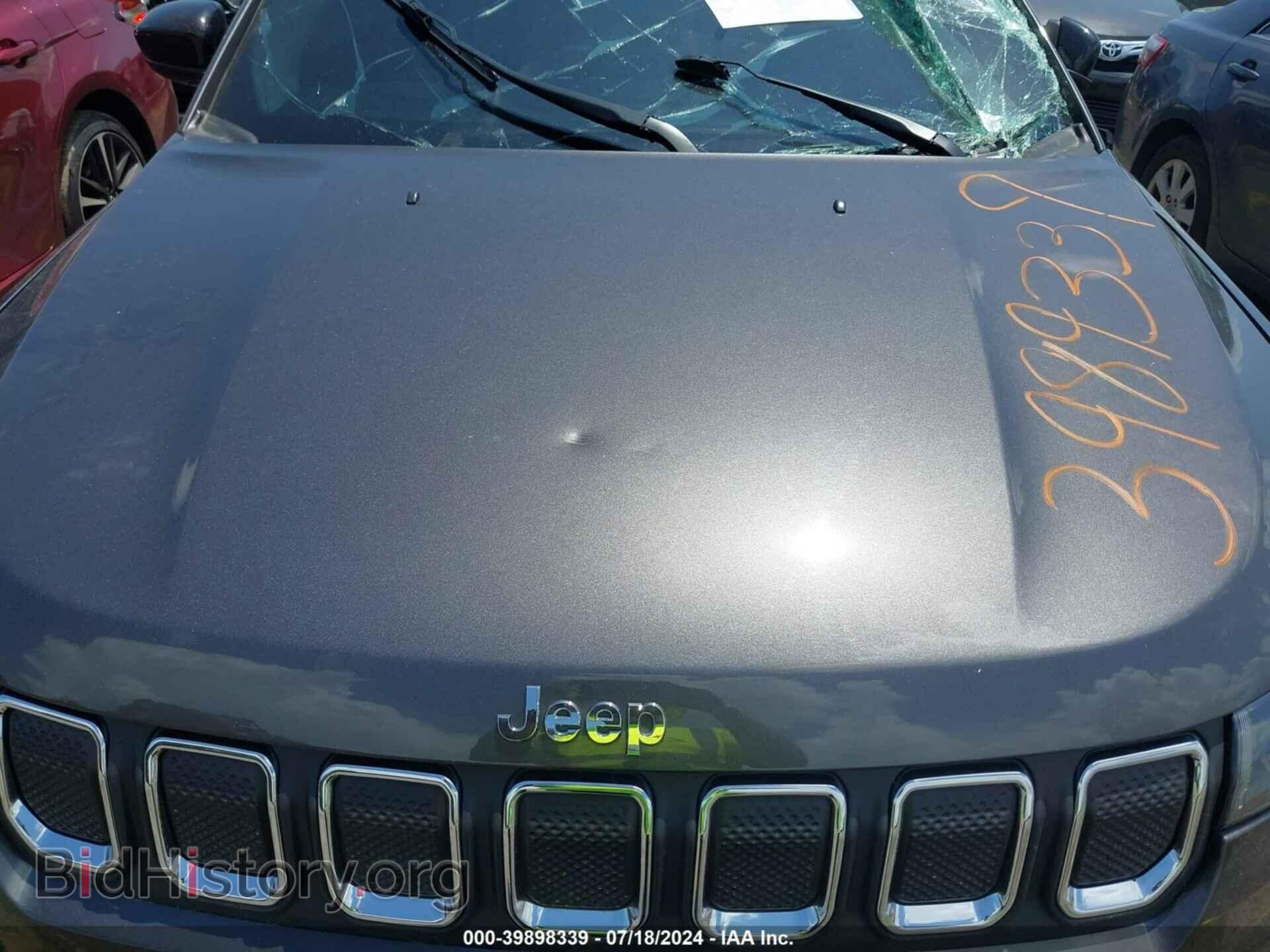2022 JEEP COMPASS - VIN: 3C4NJDBB3NT231204 - Фото 10