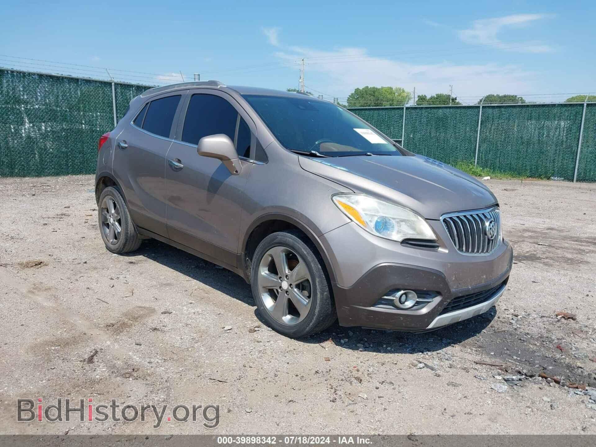 Photo KL4CJDSBXDB178499 - BUICK ENCORE 2013