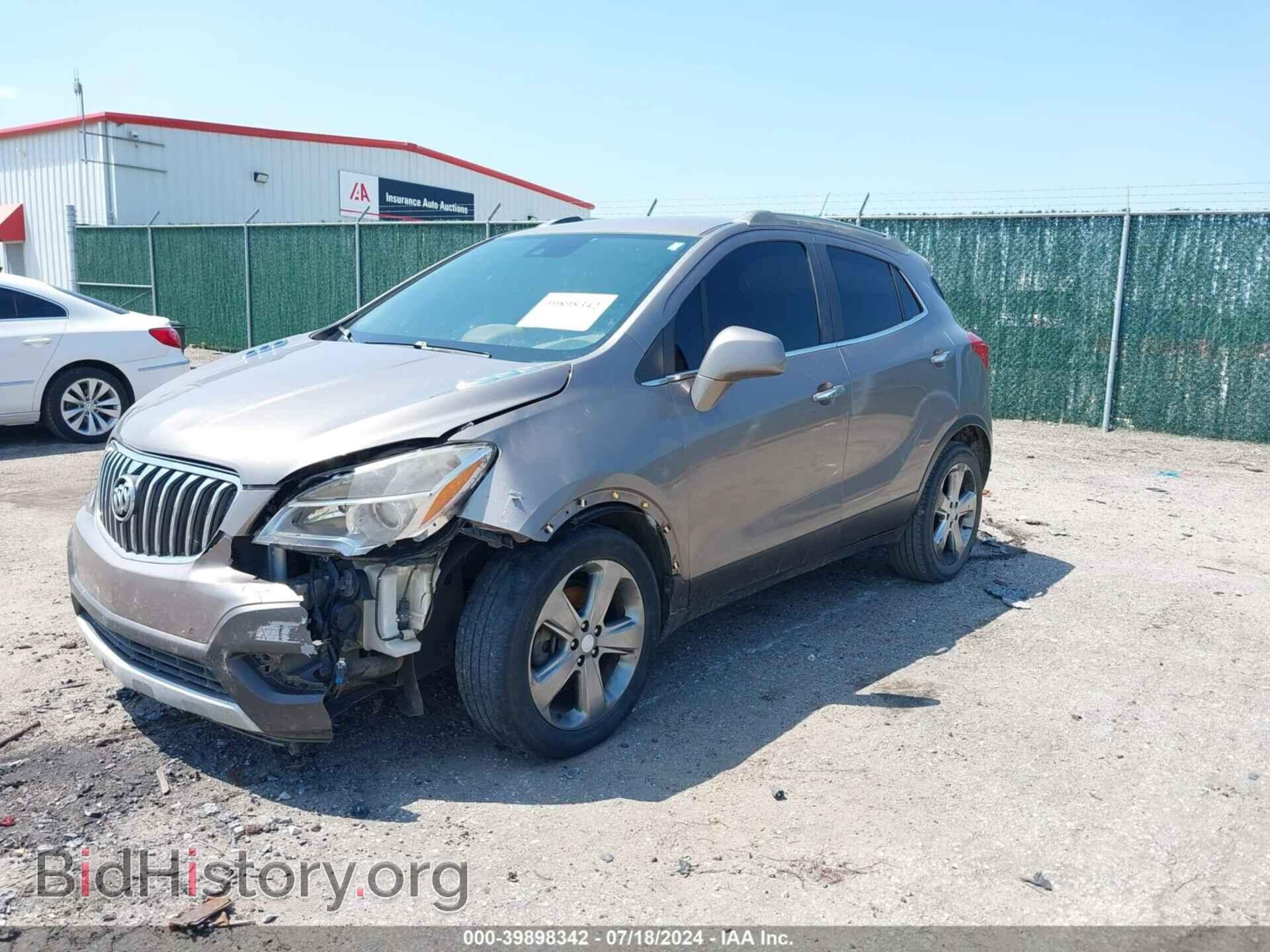 2013 BUICK ENCORE - VIN: KL4CJDSBXDB178499 - Photo 2