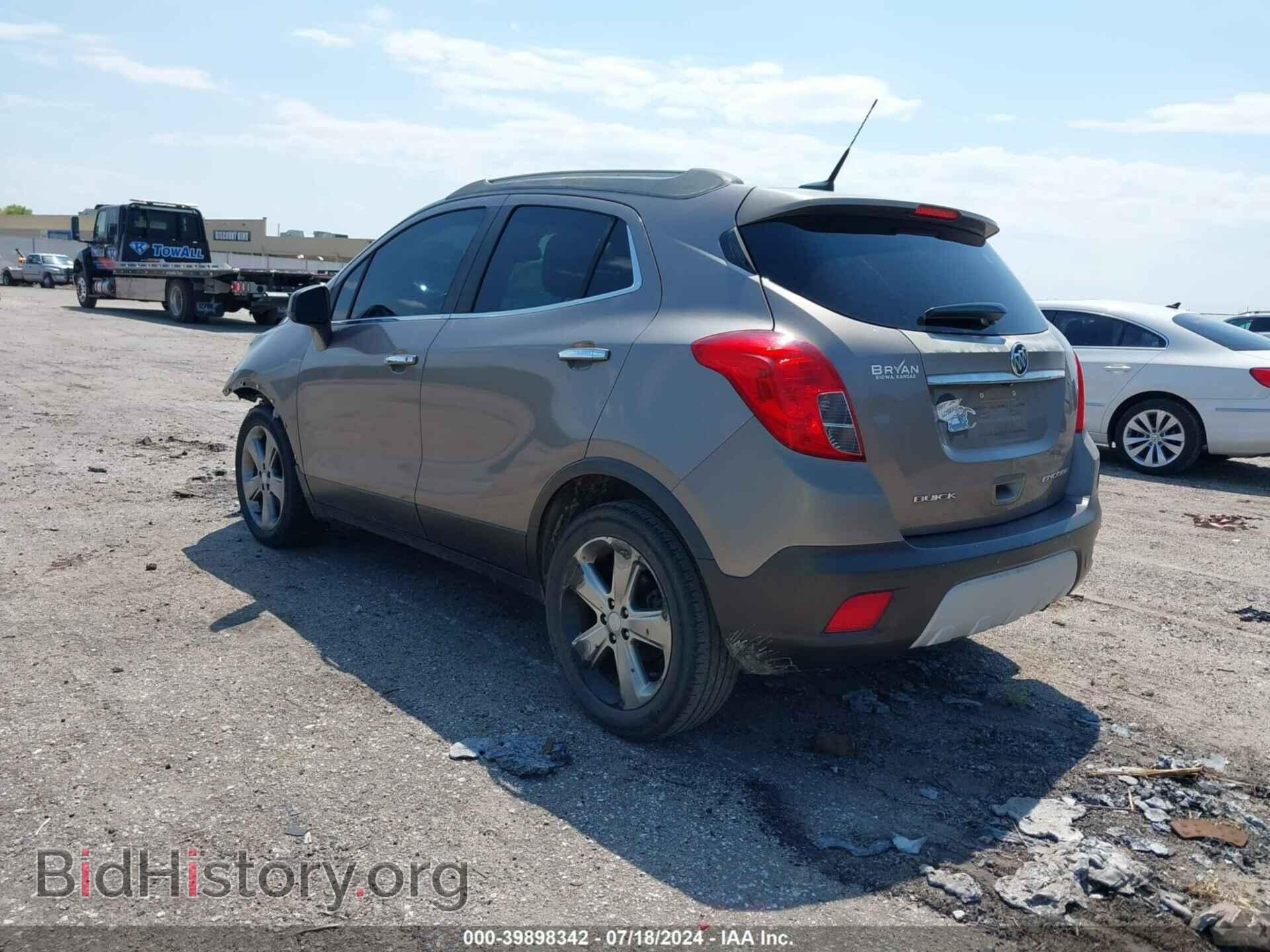 2013 BUICK ENCORE - VIN: KL4CJDSBXDB178499 - Photo 3