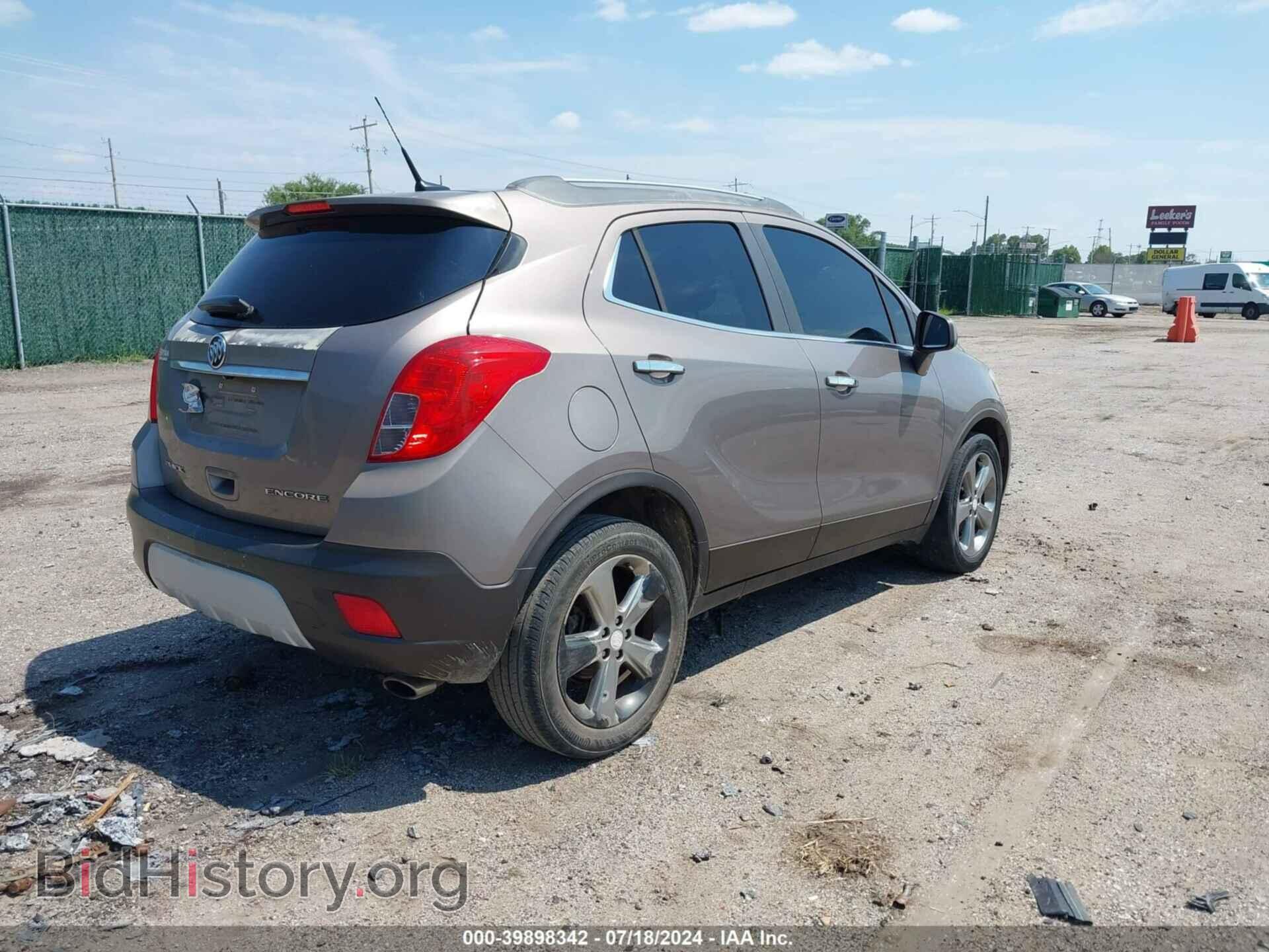 2013 BUICK ENCORE - VIN: KL4CJDSBXDB178499 - Photo 4
