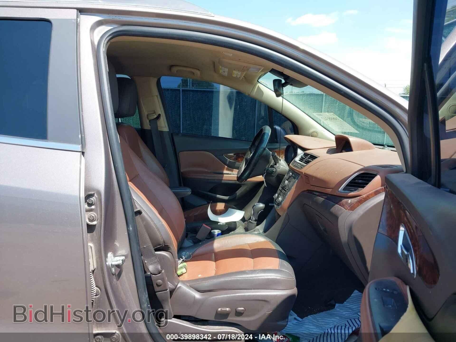 2013 BUICK ENCORE - VIN: KL4CJDSBXDB178499 - Photo 5
