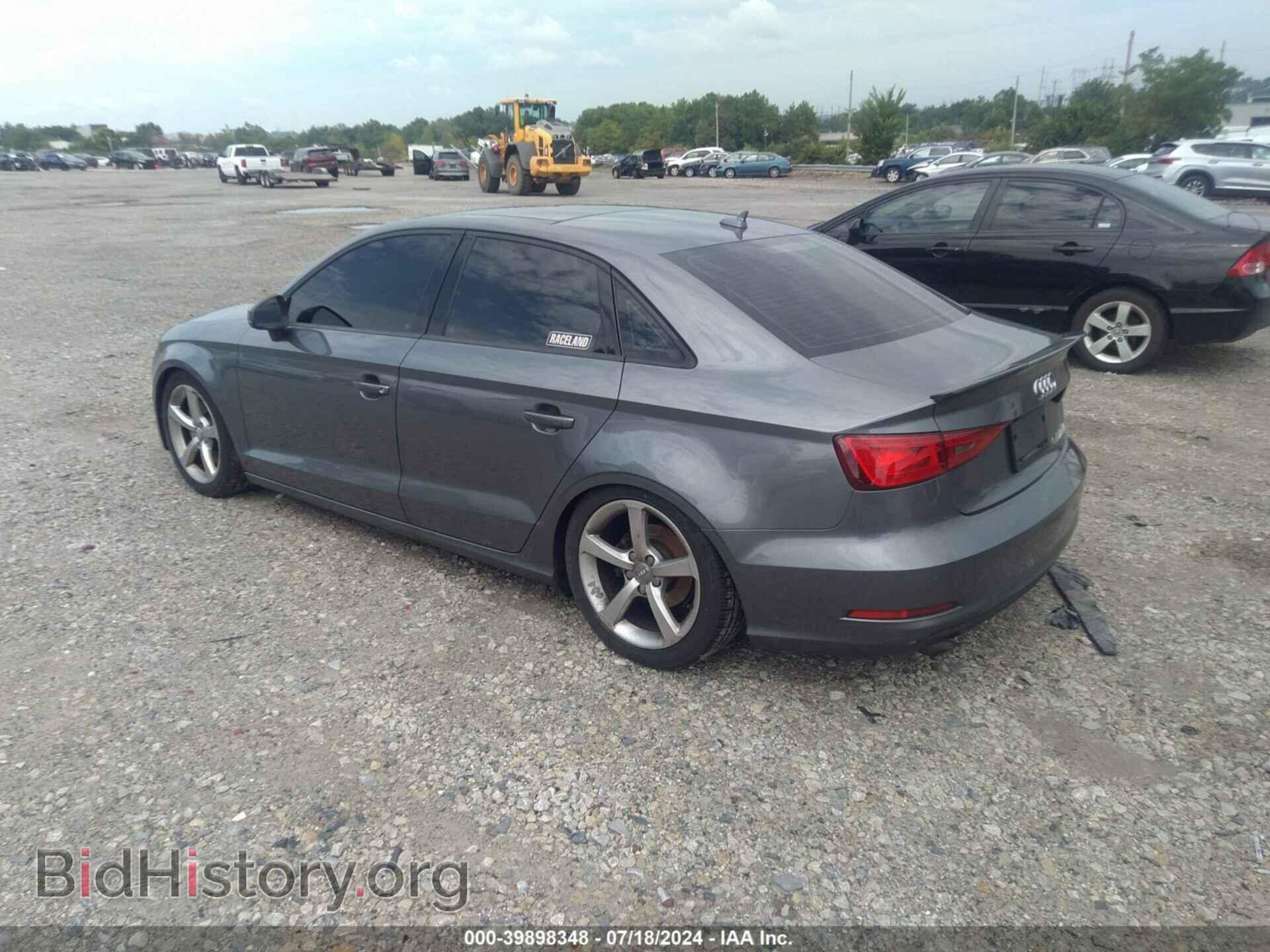 2016 AUDI A3 - VIN: WAUB8GFF4G1031744 - Фото 3