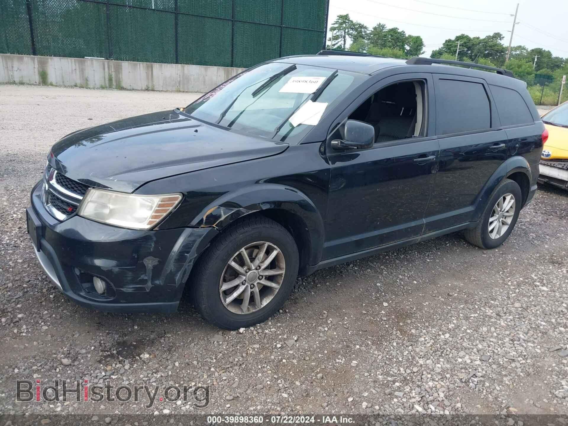 2015 DODGE JOURNEY - VIN: 3C4PDDBG8FT578797 - Фото 2