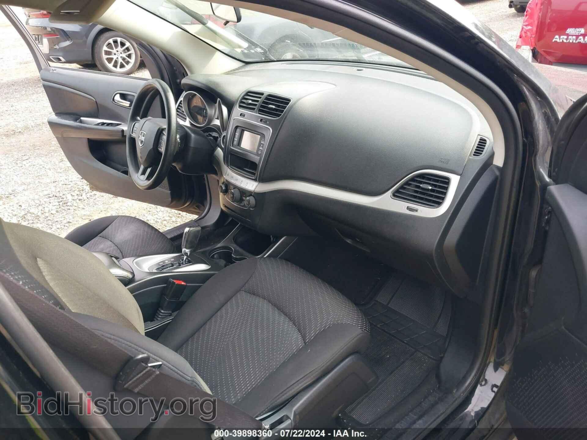 2015 DODGE JOURNEY - VIN: 3C4PDDBG8FT578797 - Фото 5