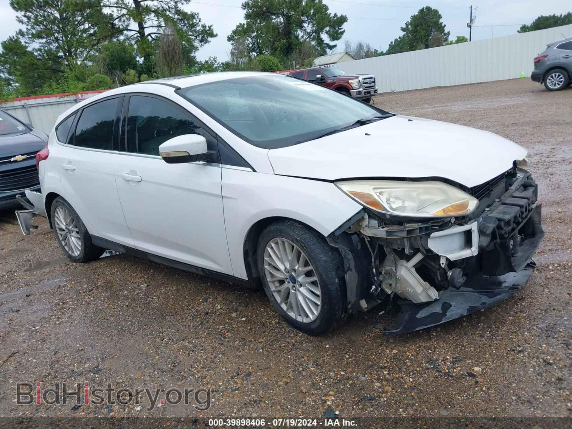 Фотография 1FAHP3M28CL324981 - FORD FOCUS 2012