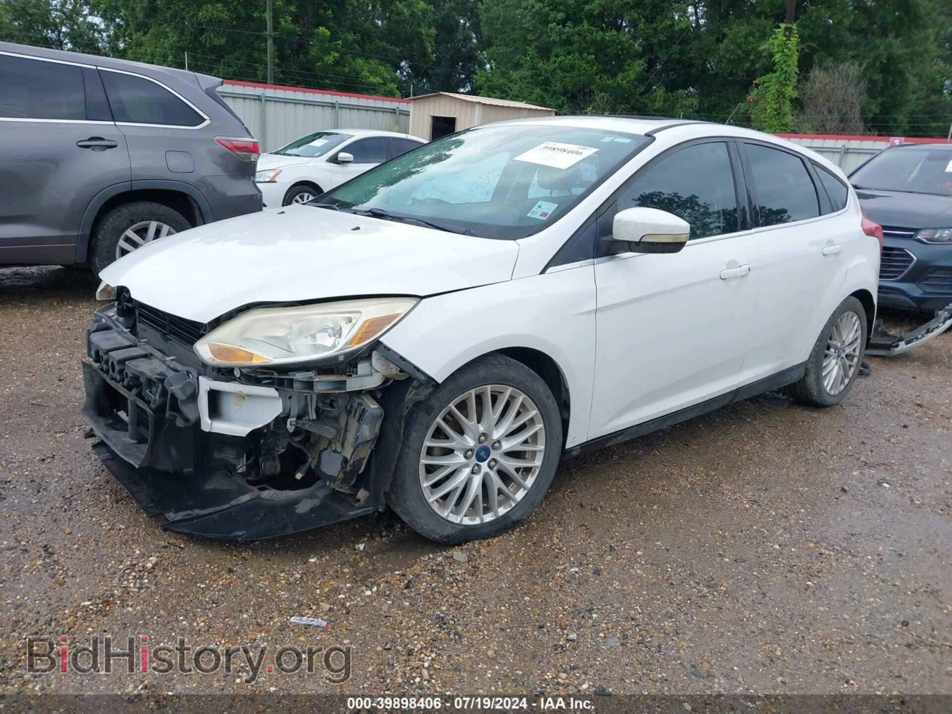 2012 FORD FOCUS - VIN: 1FAHP3M28CL324981 - Фото 2