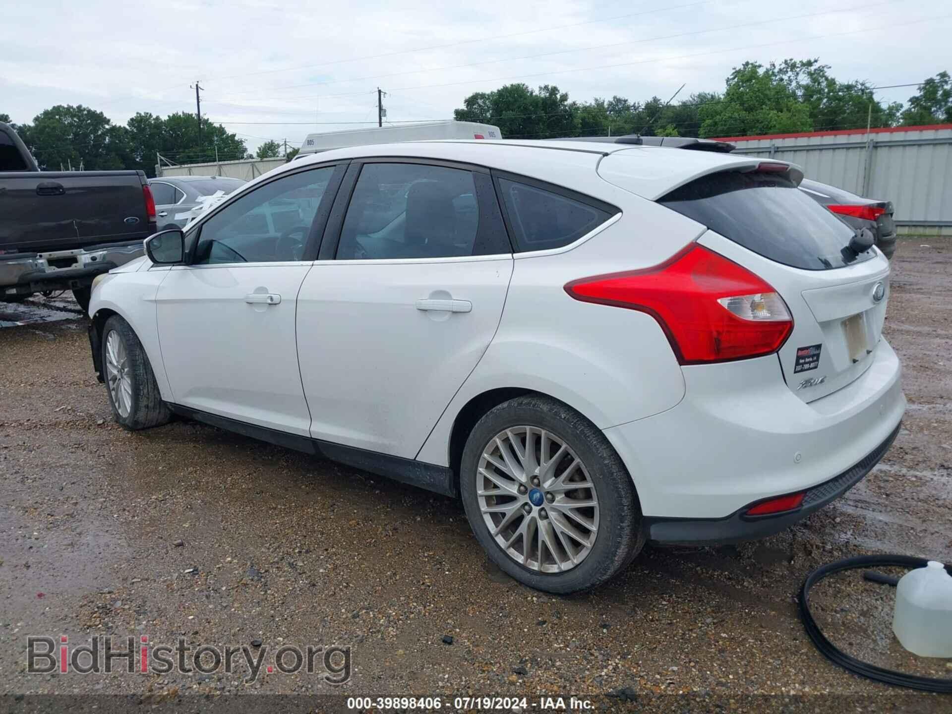 2012 FORD FOCUS - VIN: 1FAHP3M28CL324981 - Фото 3