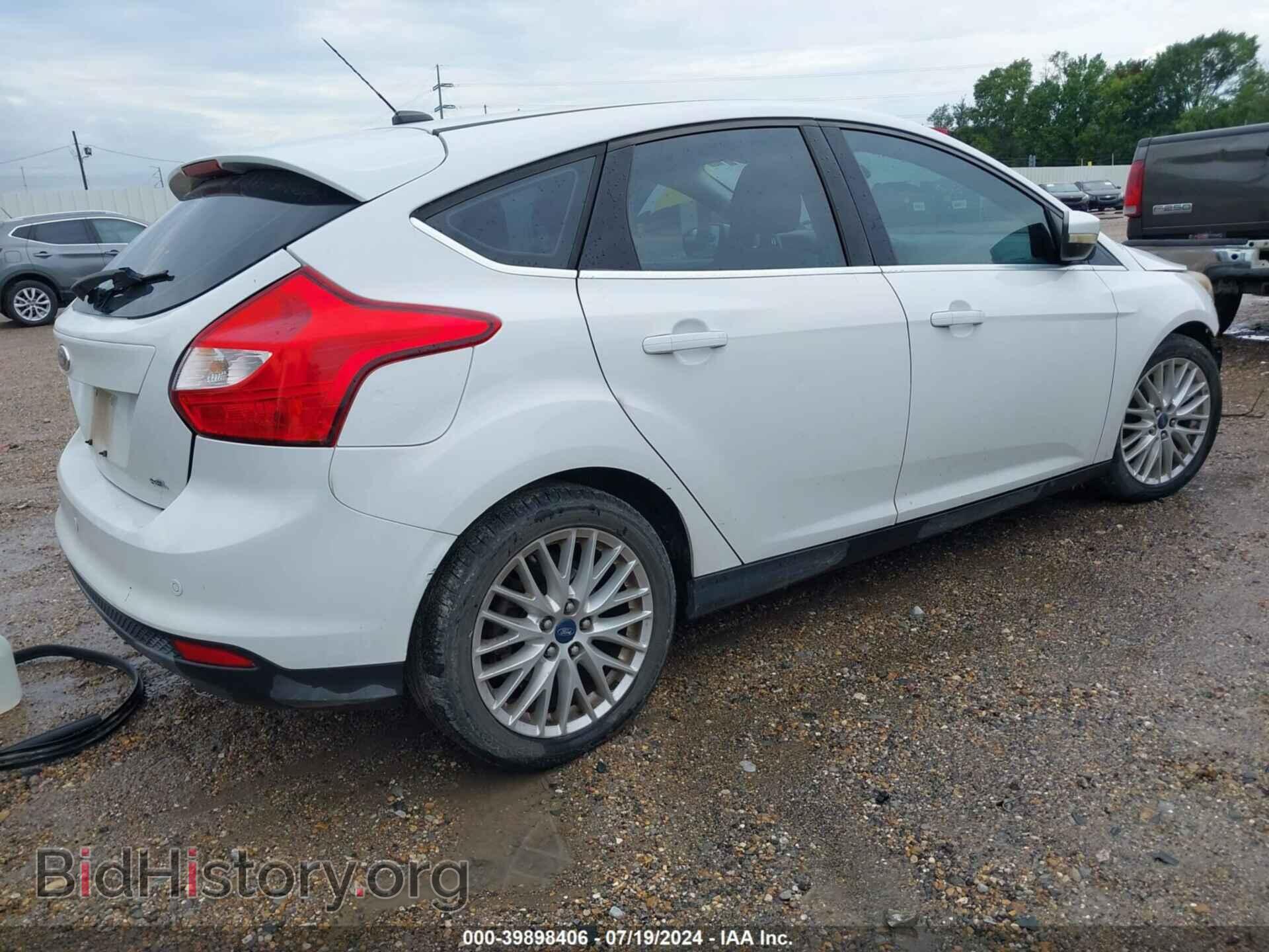 2012 FORD FOCUS - VIN: 1FAHP3M28CL324981 - Фото 4