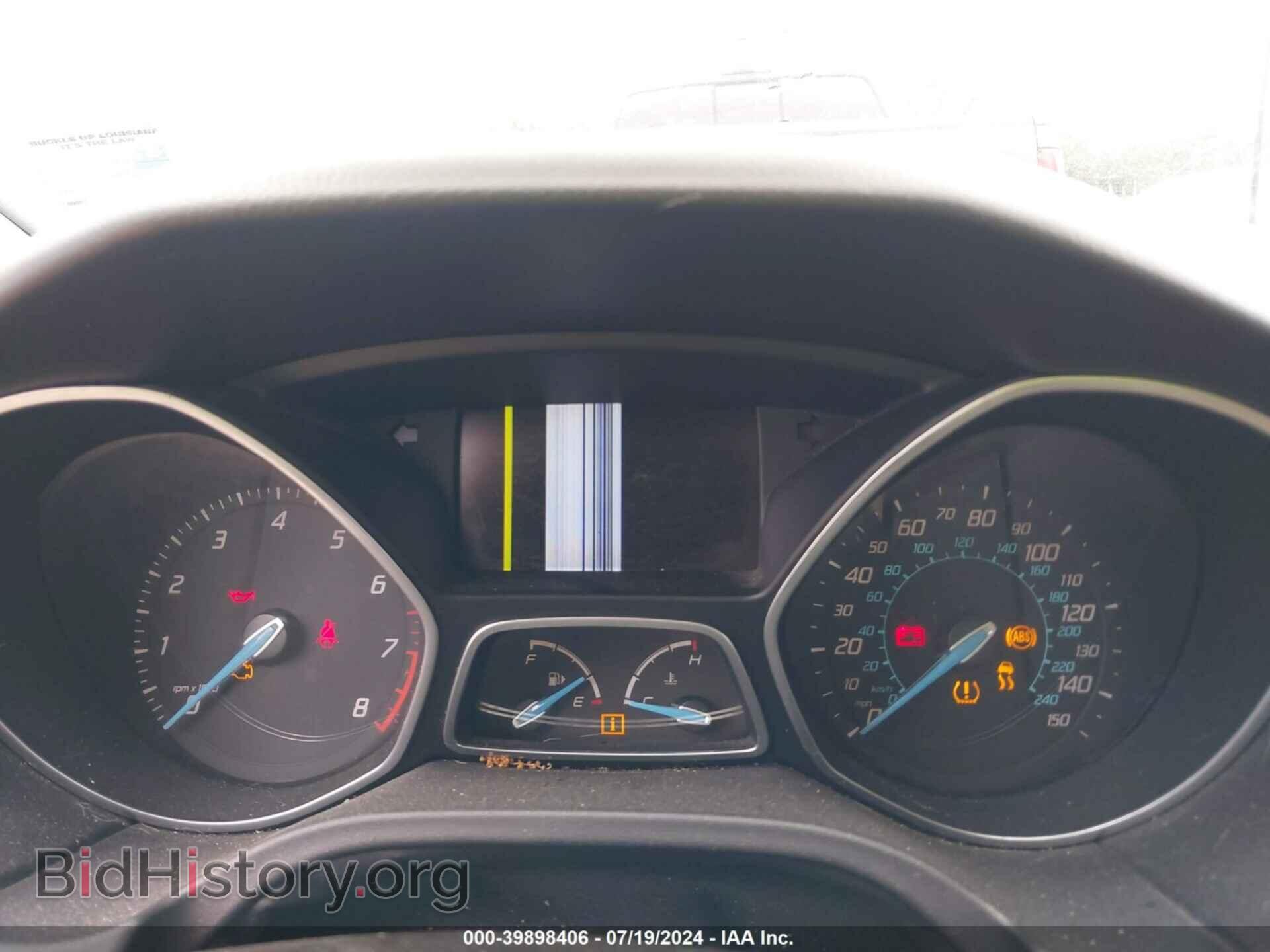 2012 FORD FOCUS - VIN: 1FAHP3M28CL324981 - Фото 7