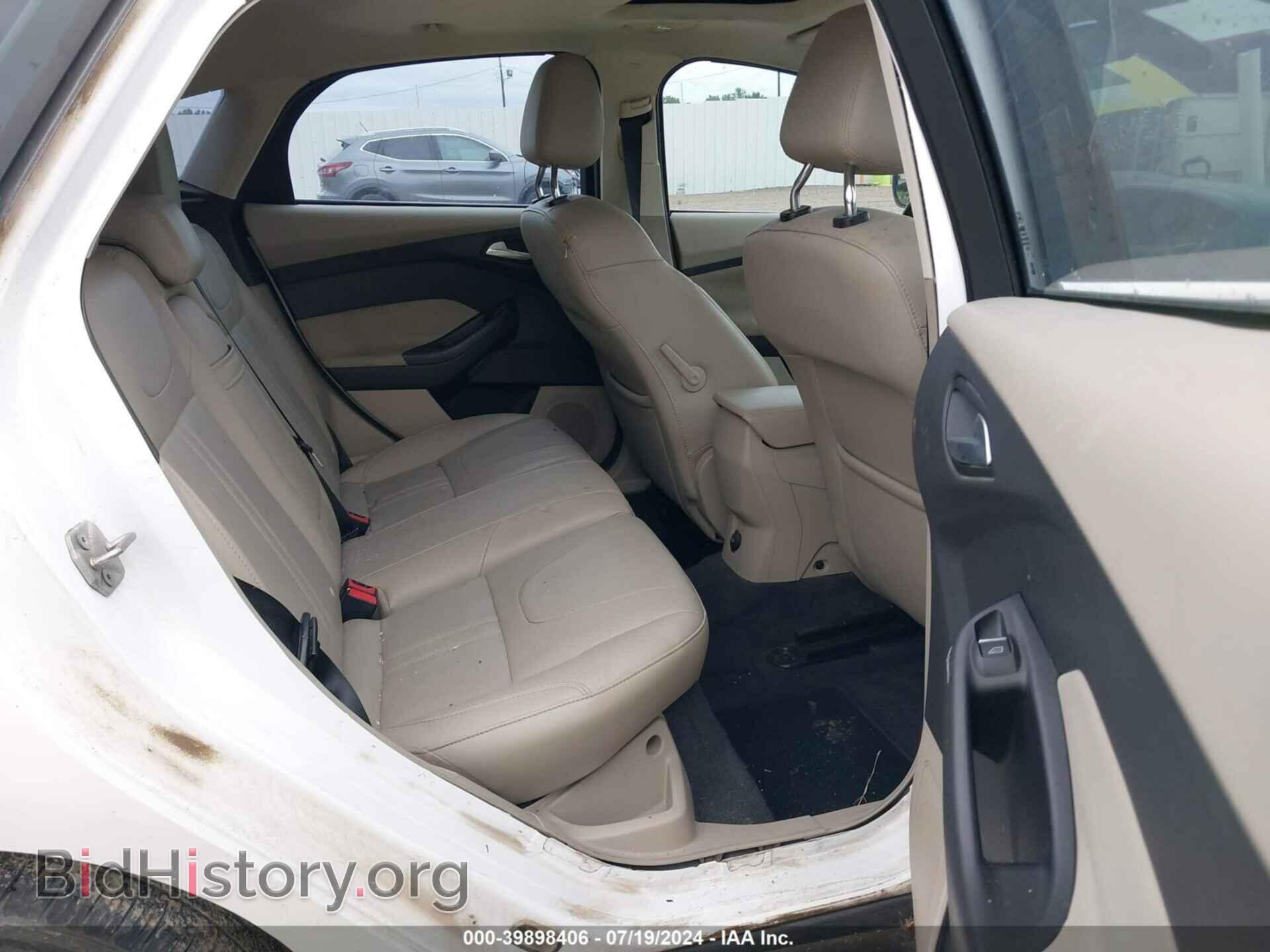 2012 FORD FOCUS - VIN: 1FAHP3M28CL324981 - Фото 8