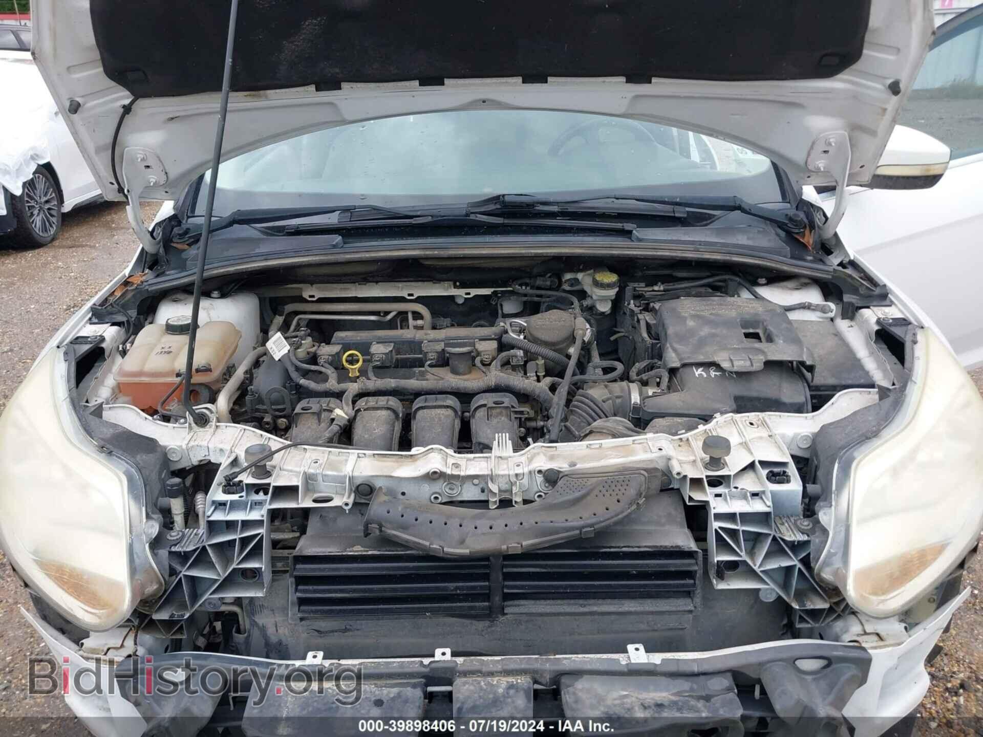 2012 FORD FOCUS - VIN: 1FAHP3M28CL324981 - Фото 10