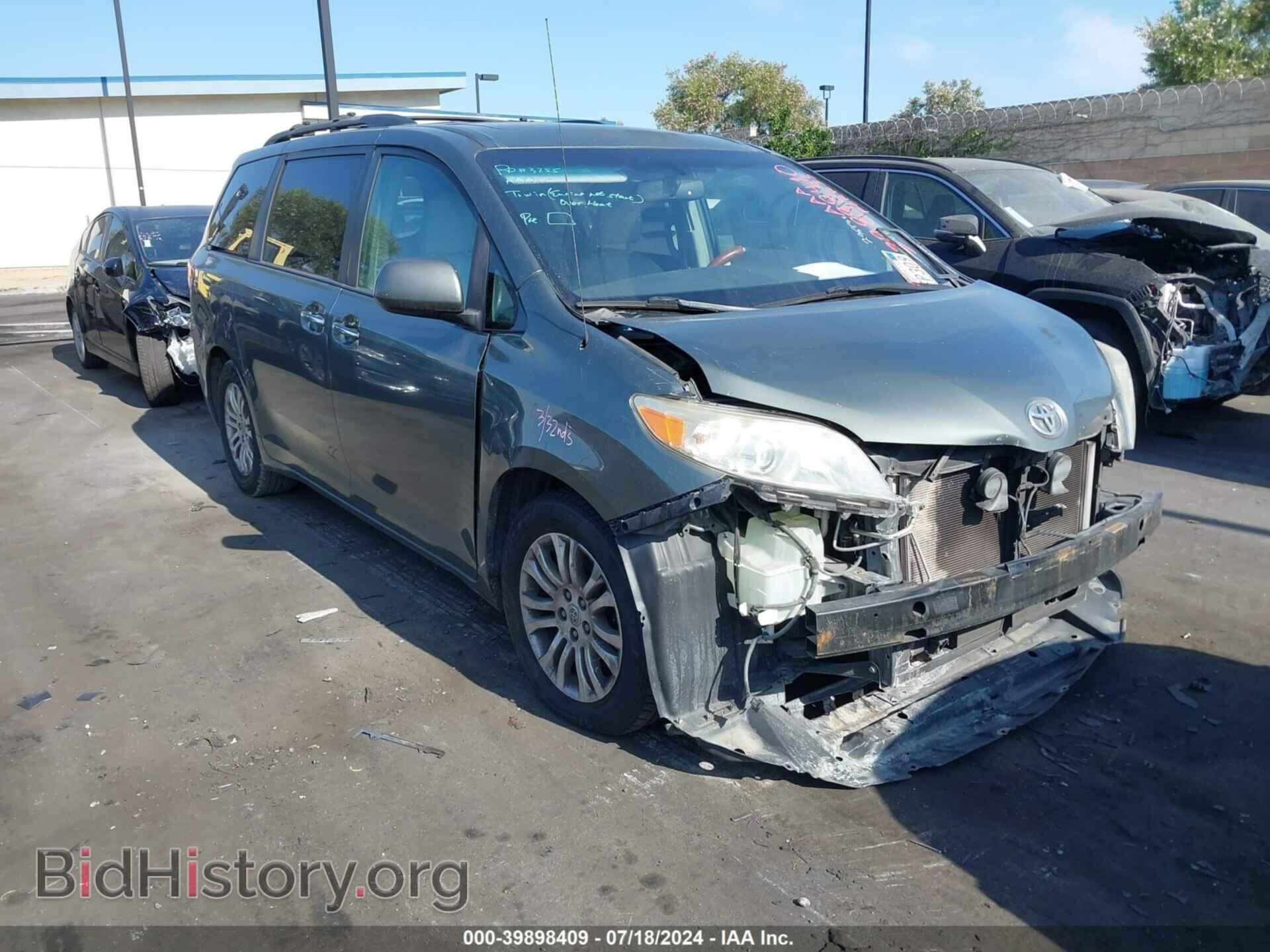 Фотография 5TDYK3DC2ES429521 - TOYOTA SIENNA 2014