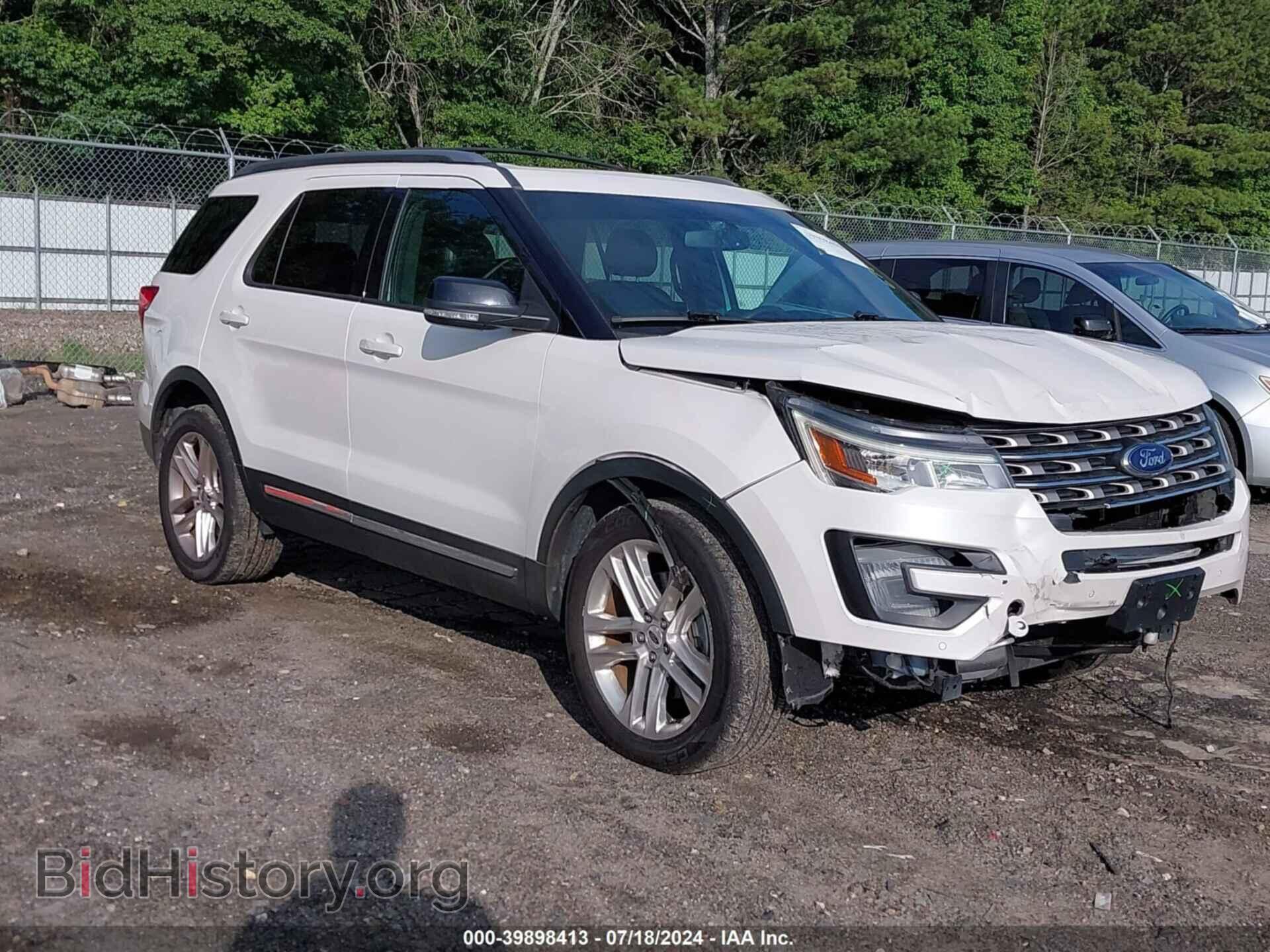 Photo 1FM5K8D81HGA96783 - FORD EXPLORER 2017