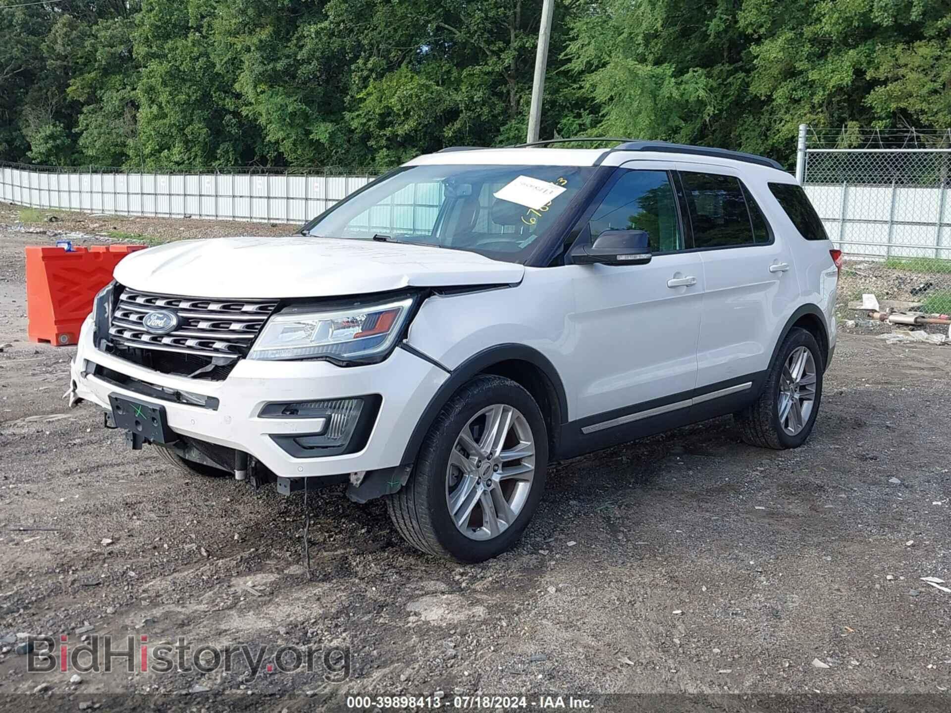 2017 FORD EXPLORER - VIN: 1FM5K8D81HGA96783 - Photo 2