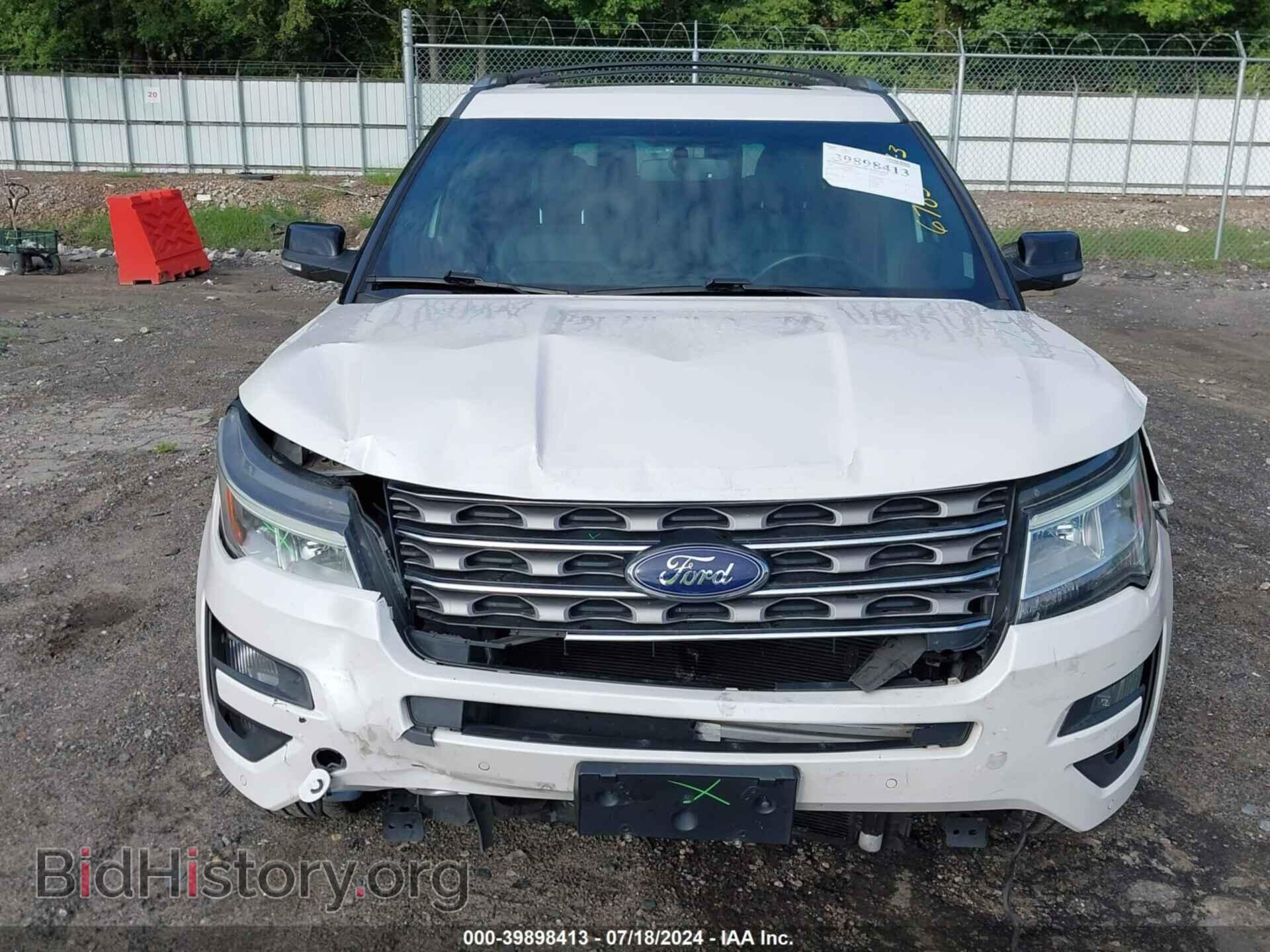 2017 FORD EXPLORER - VIN: 1FM5K8D81HGA96783 - Photo 12