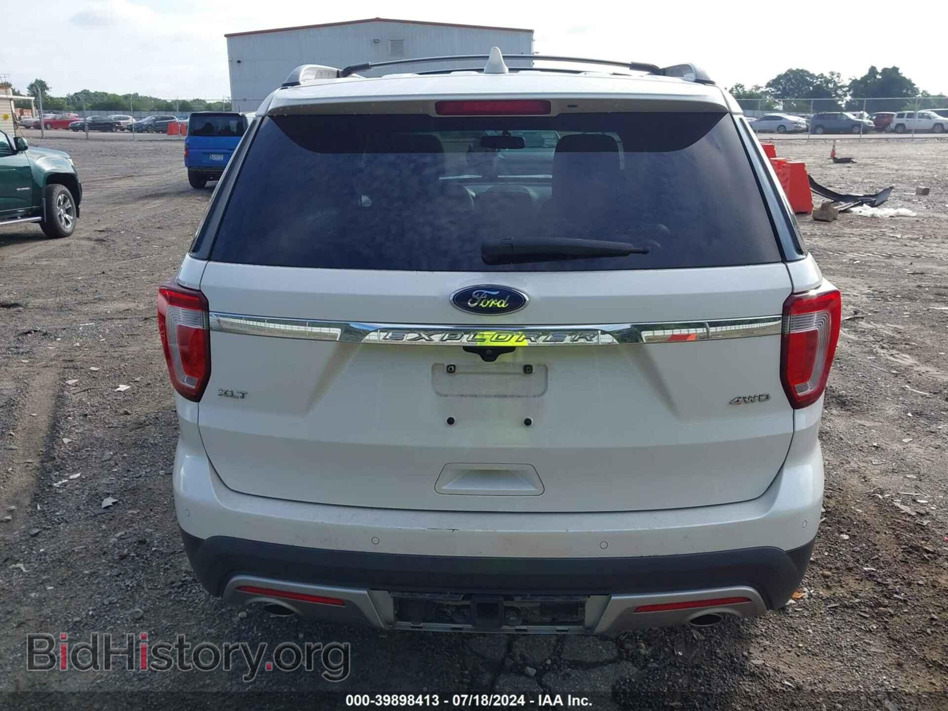 2017 FORD EXPLORER - VIN: 1FM5K8D81HGA96783 - Photo 16