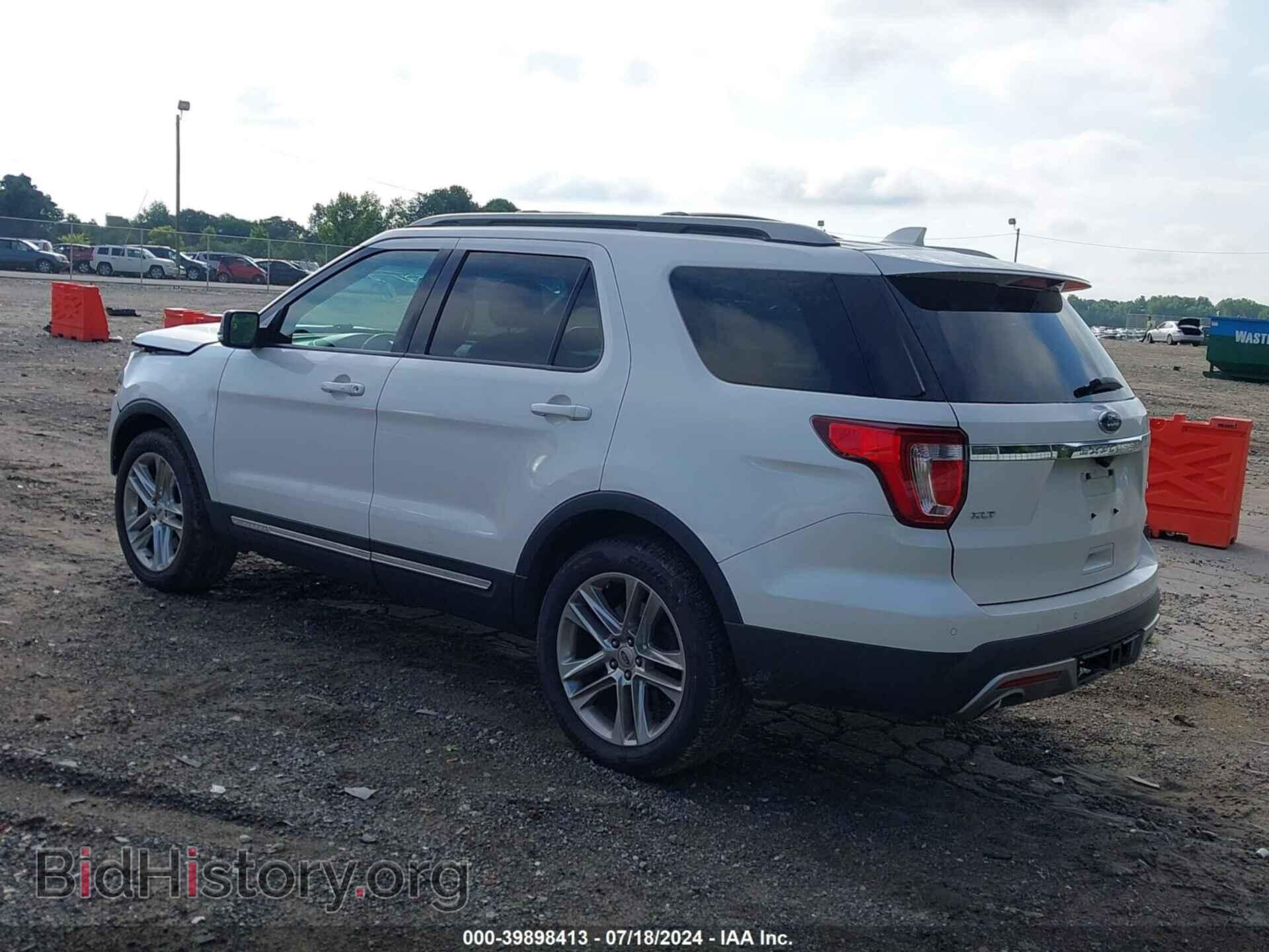 2017 FORD EXPLORER - VIN: 1FM5K8D81HGA96783 - Photo 3