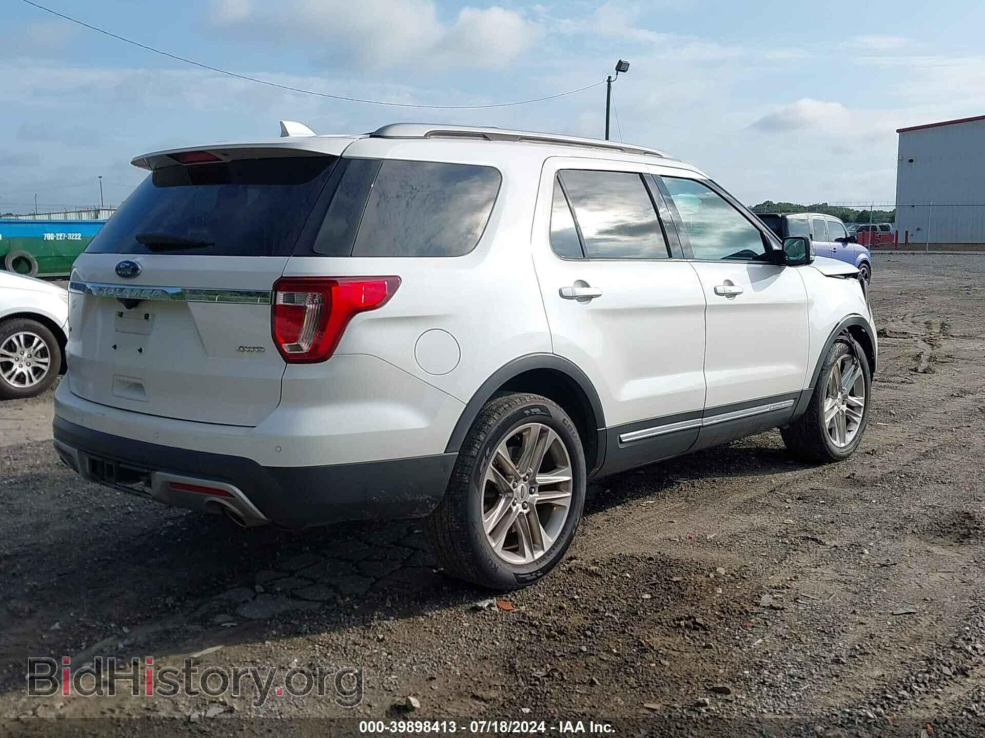 2017 FORD EXPLORER - VIN: 1FM5K8D81HGA96783 - Photo 4