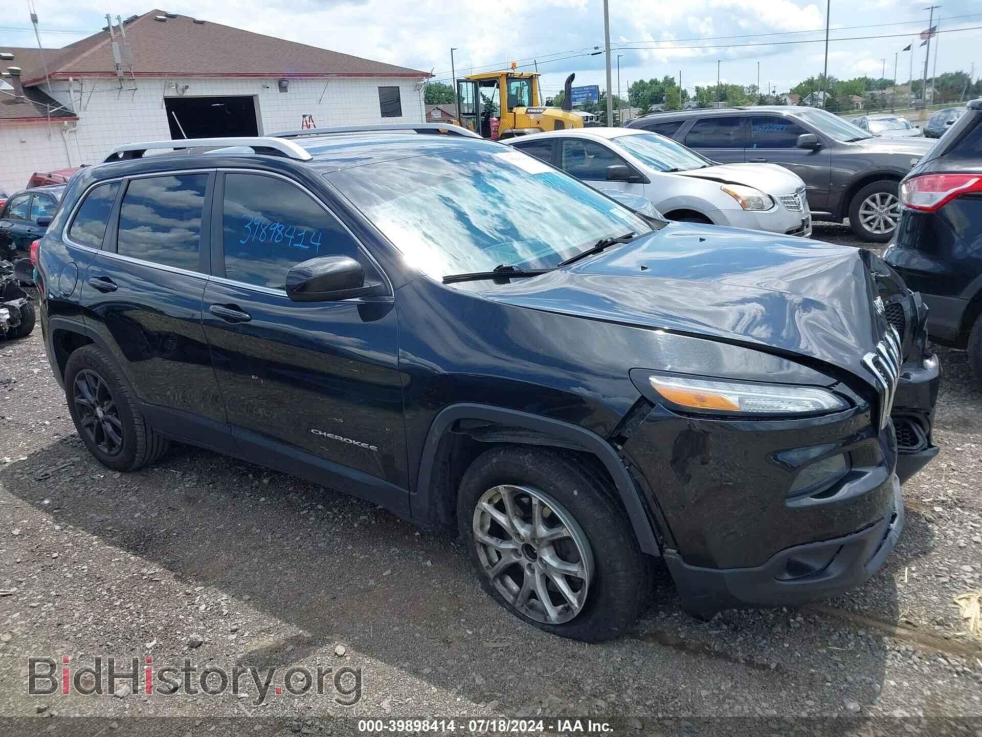 Фотография 1C4PJMCS8EW281615 - JEEP CHEROKEE 2014