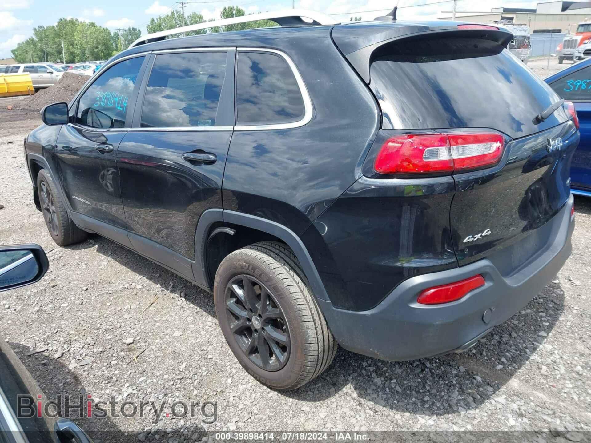 2014 JEEP CHEROKEE - VIN: 1C4PJMCS8EW281615 - Фото 3