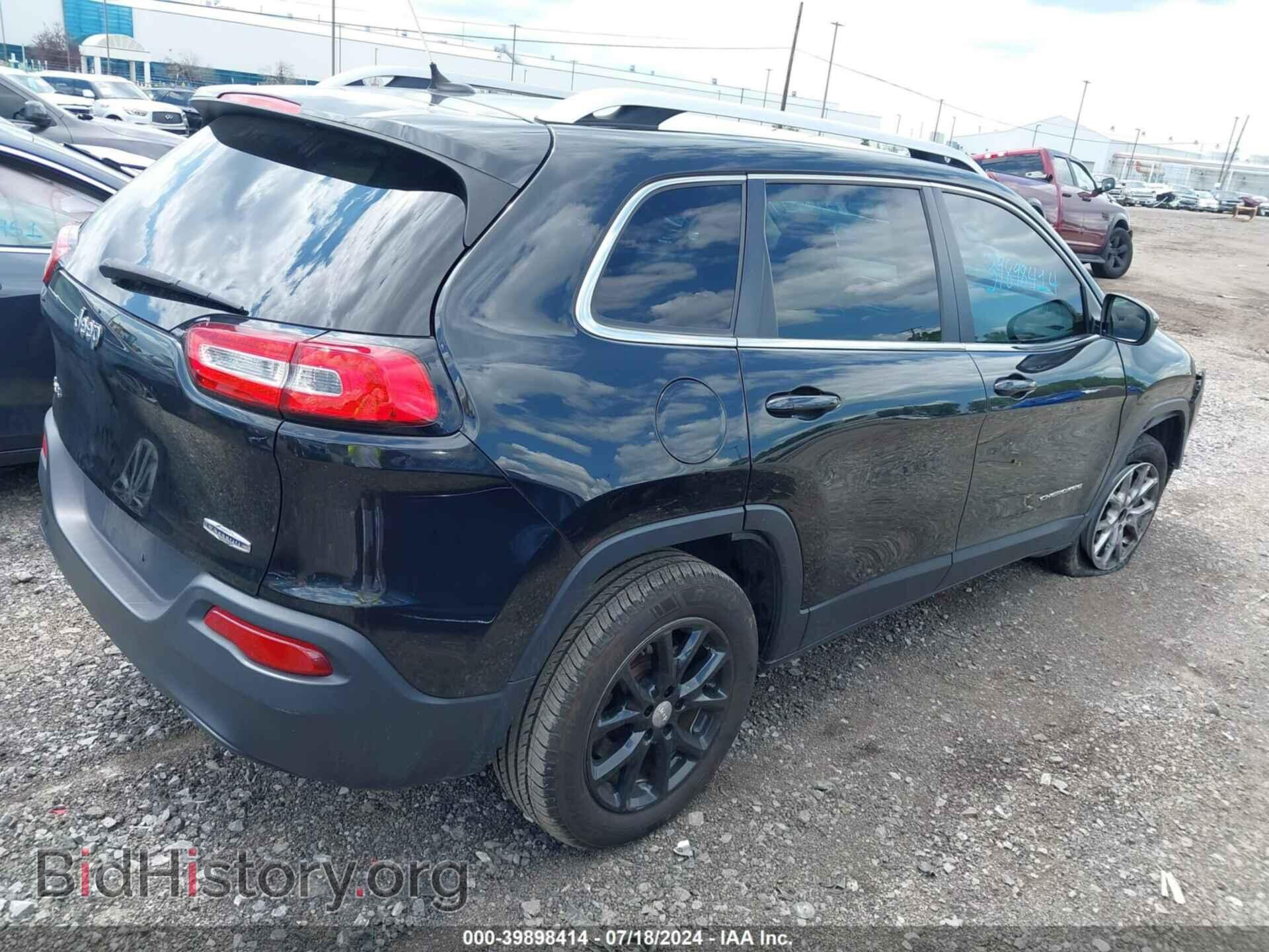 2014 JEEP CHEROKEE - VIN: 1C4PJMCS8EW281615 - Фото 4