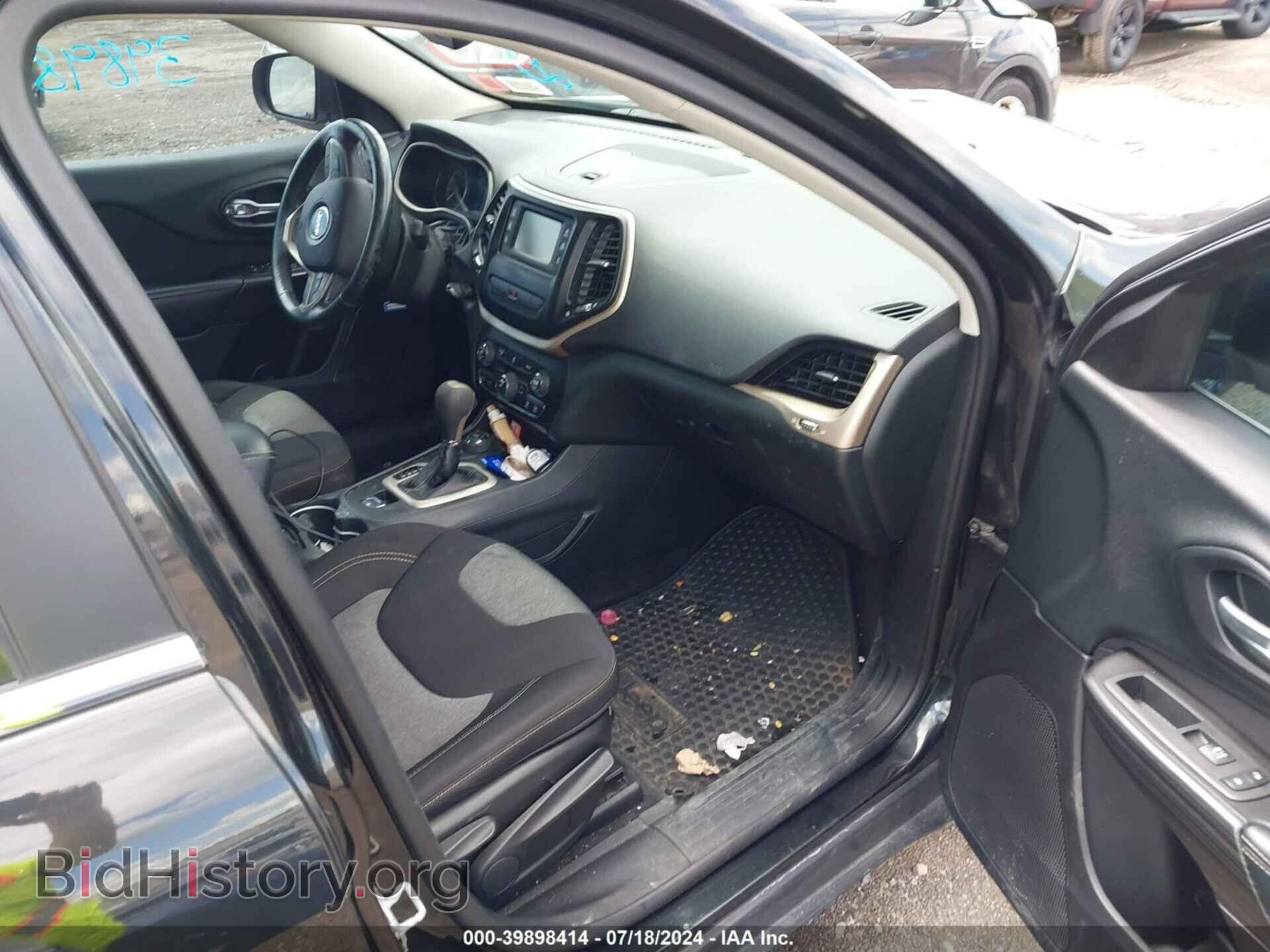 2014 JEEP CHEROKEE - VIN: 1C4PJMCS8EW281615 - Фото 5
