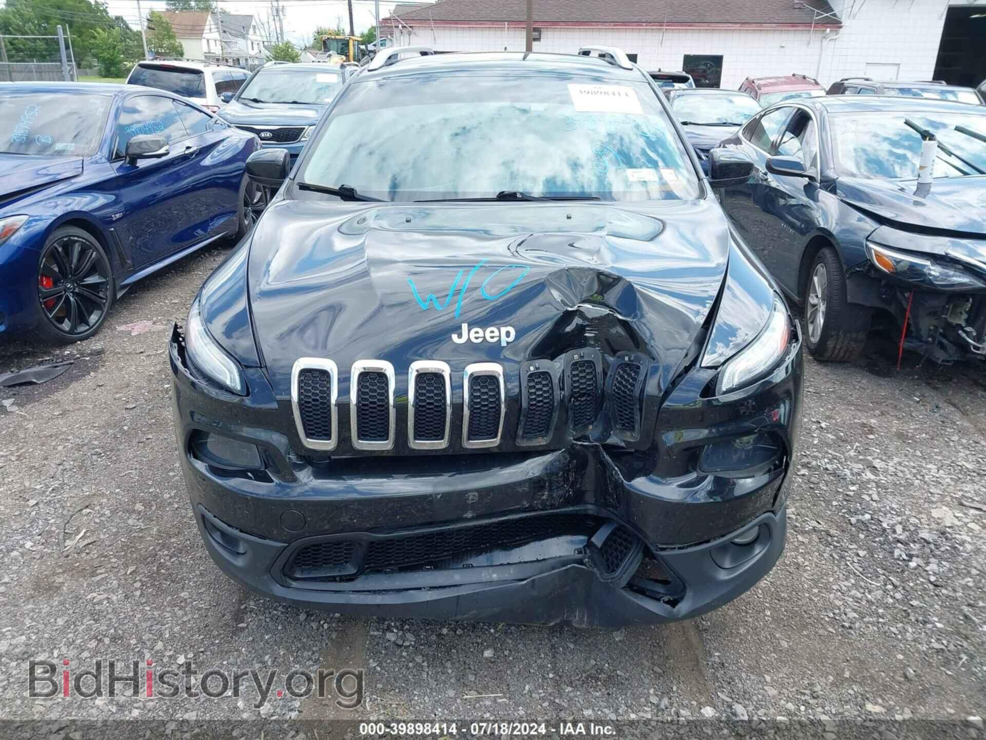 2014 JEEP CHEROKEE - VIN: 1C4PJMCS8EW281615 - Фото 6