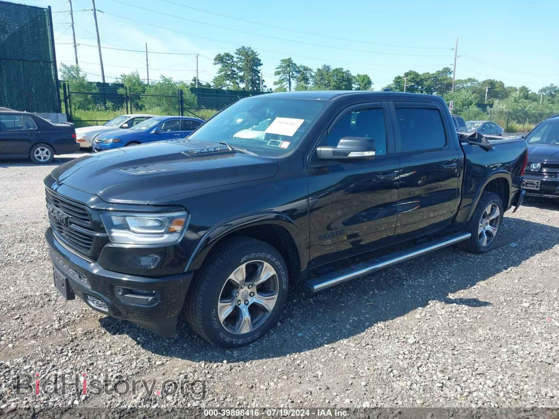 2019 RAM 1500 - VIN: 1C6SRFJT4KN602391 - Фото 2