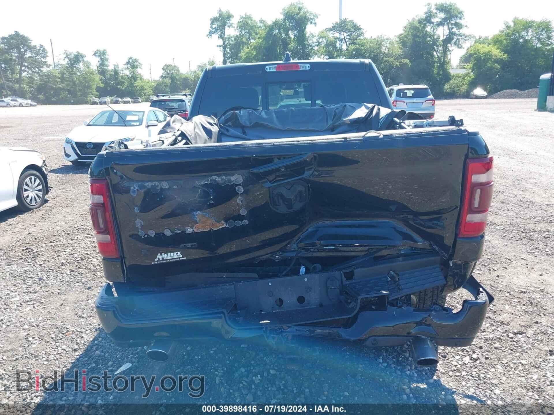 2019 RAM 1500 - VIN: 1C6SRFJT4KN602391 - Фото 16