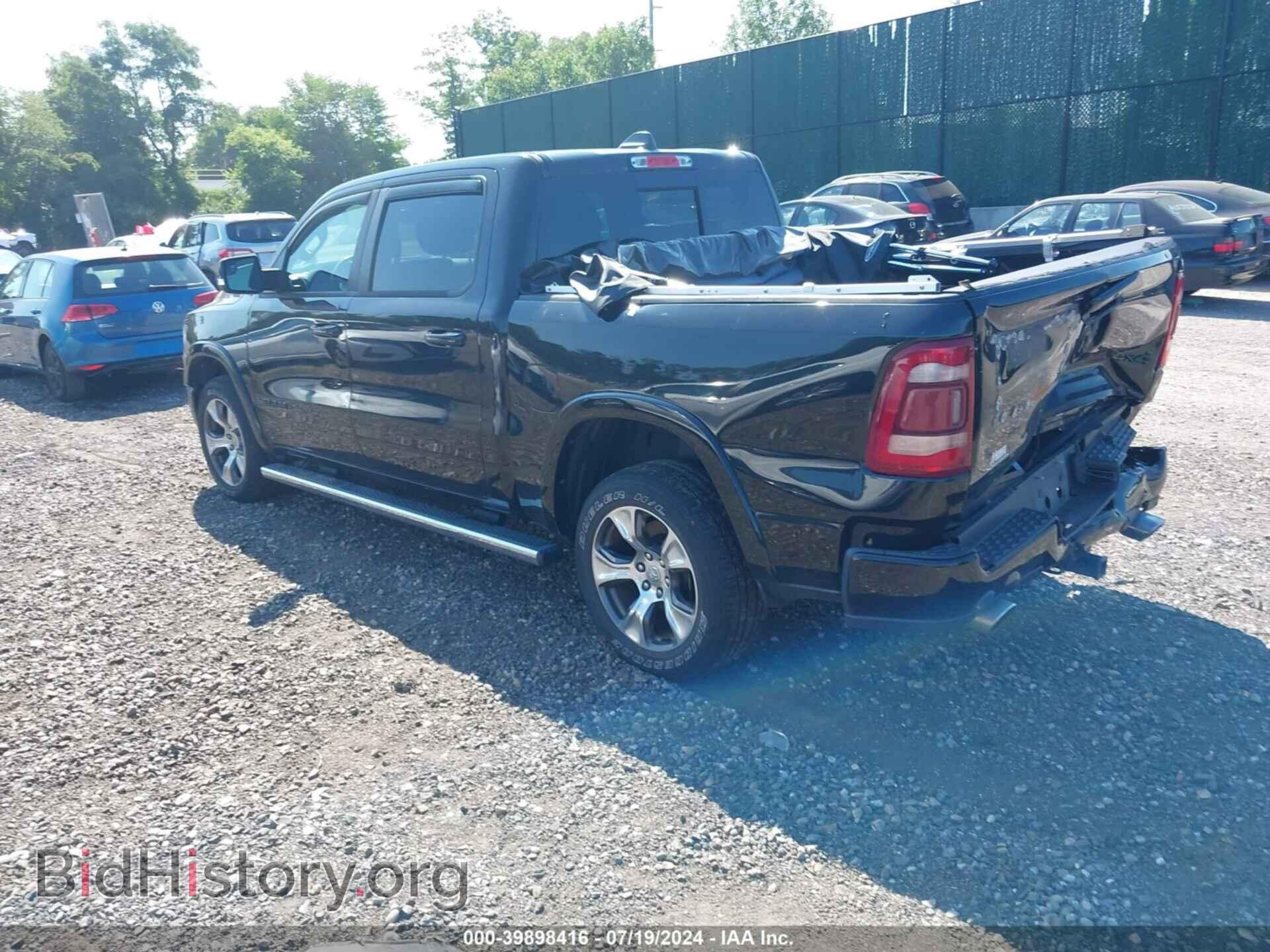 2019 RAM 1500 - VIN: 1C6SRFJT4KN602391 - Фото 3