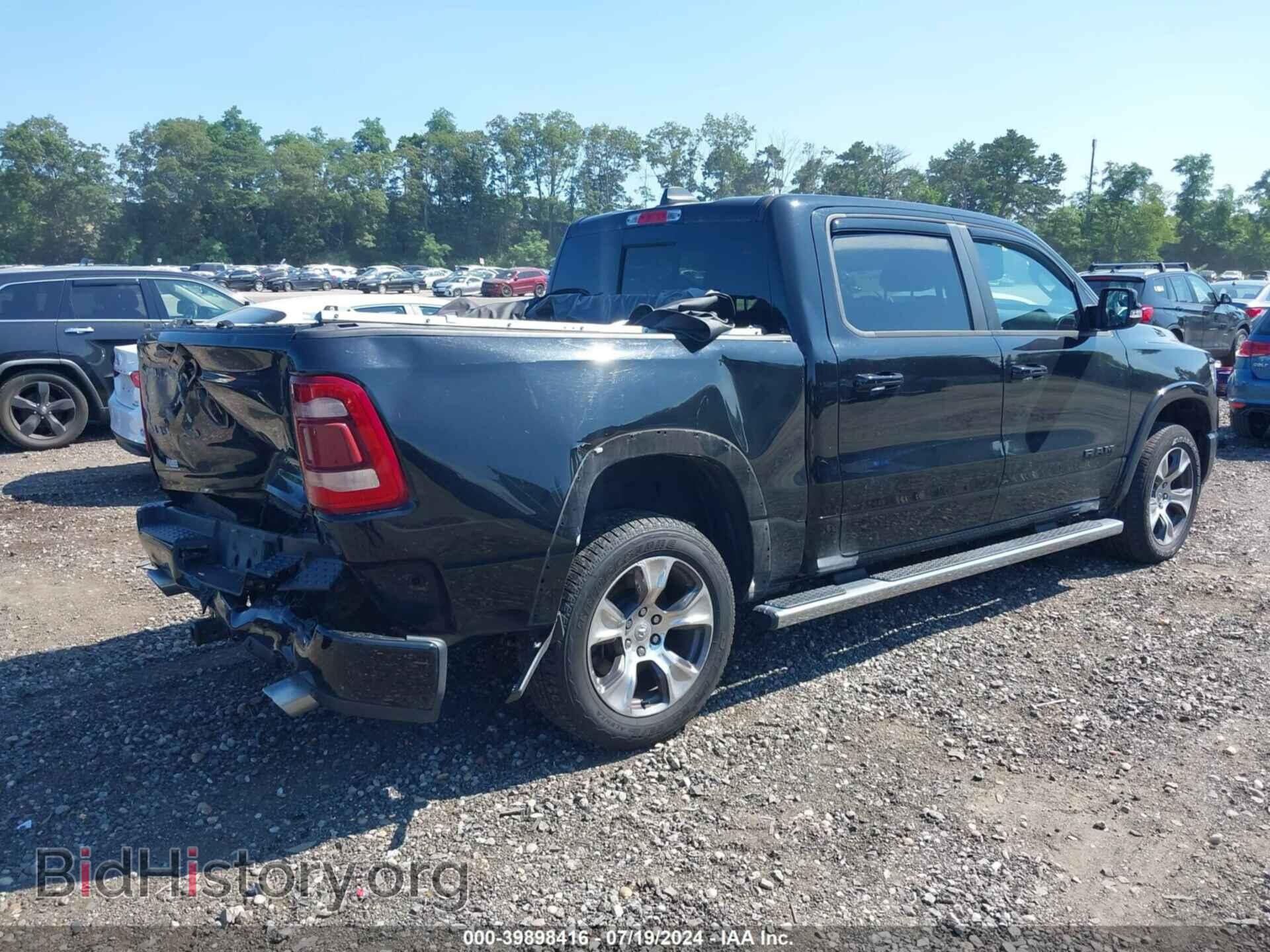 2019 RAM 1500 - VIN: 1C6SRFJT4KN602391 - Фото 4