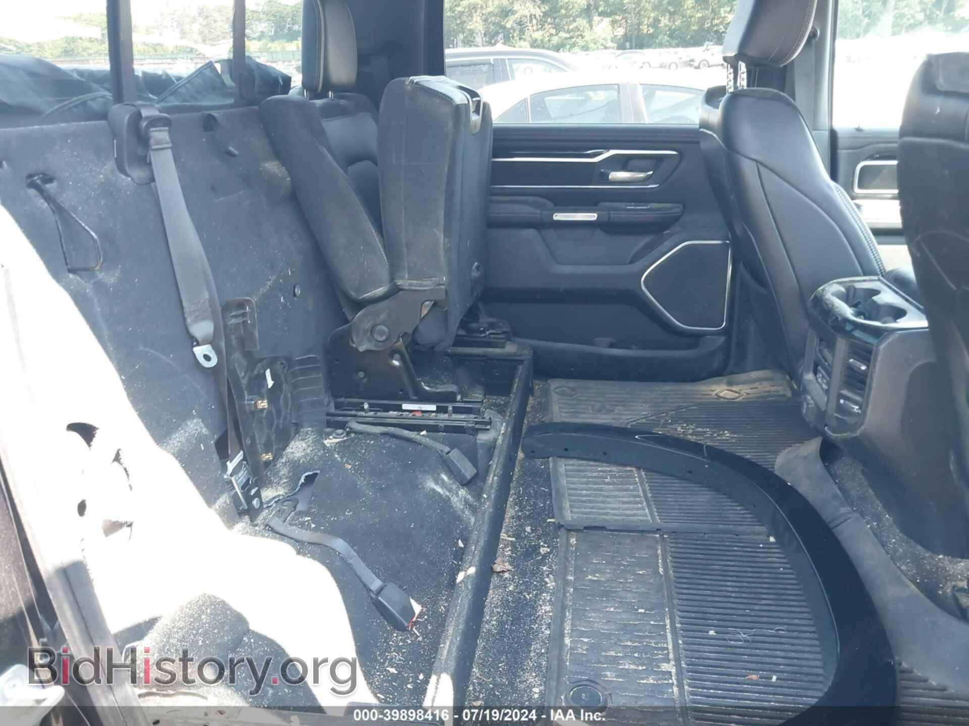 2019 RAM 1500 - VIN: 1C6SRFJT4KN602391 - Фото 8