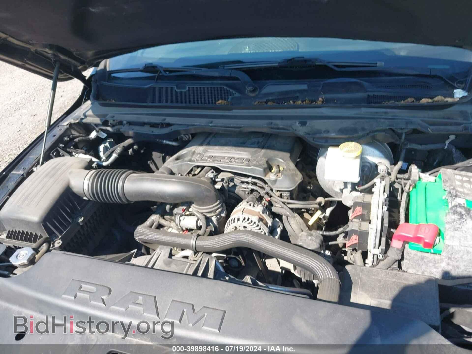 2019 RAM 1500 - VIN: 1C6SRFJT4KN602391 - Фото 10