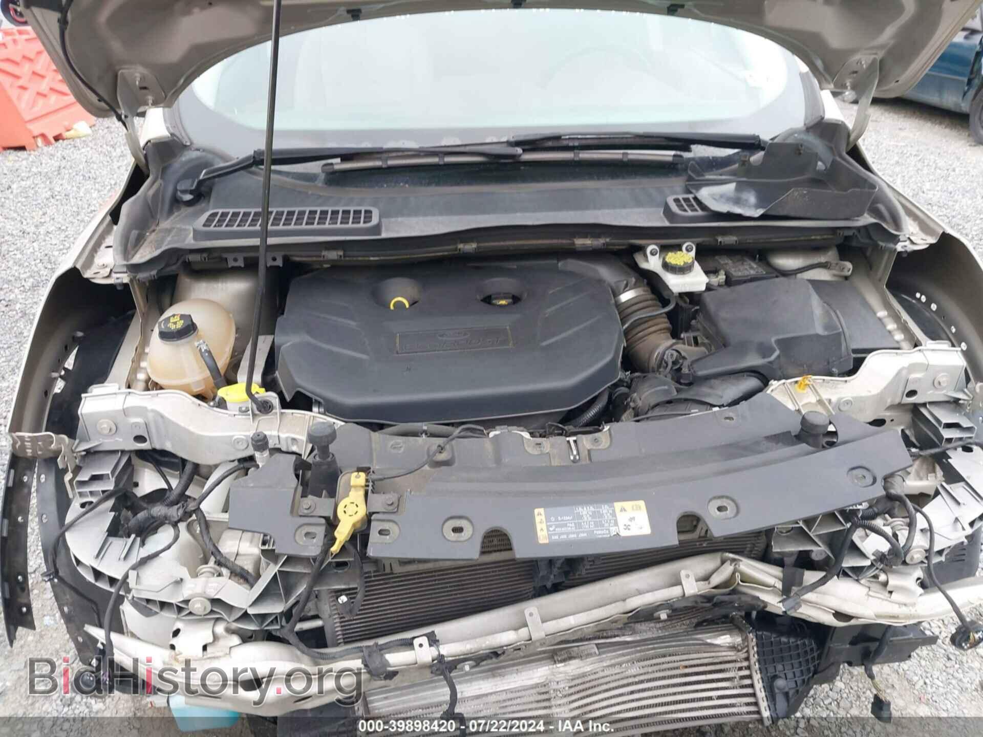 2017 FORD ESCAPE - VIN: 1FMCU9G93HUB72663 - Фото 10