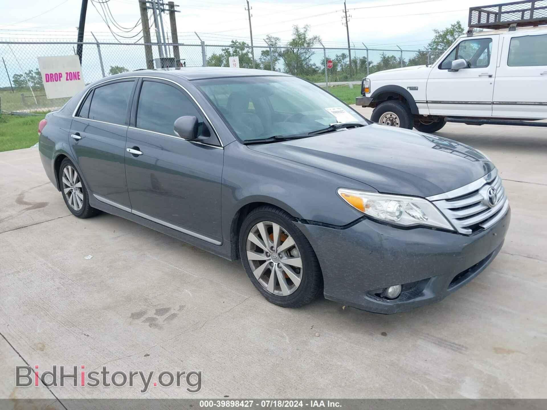 Фотография 4T1BK3DB5BU378094 - TOYOTA AVALON 2011