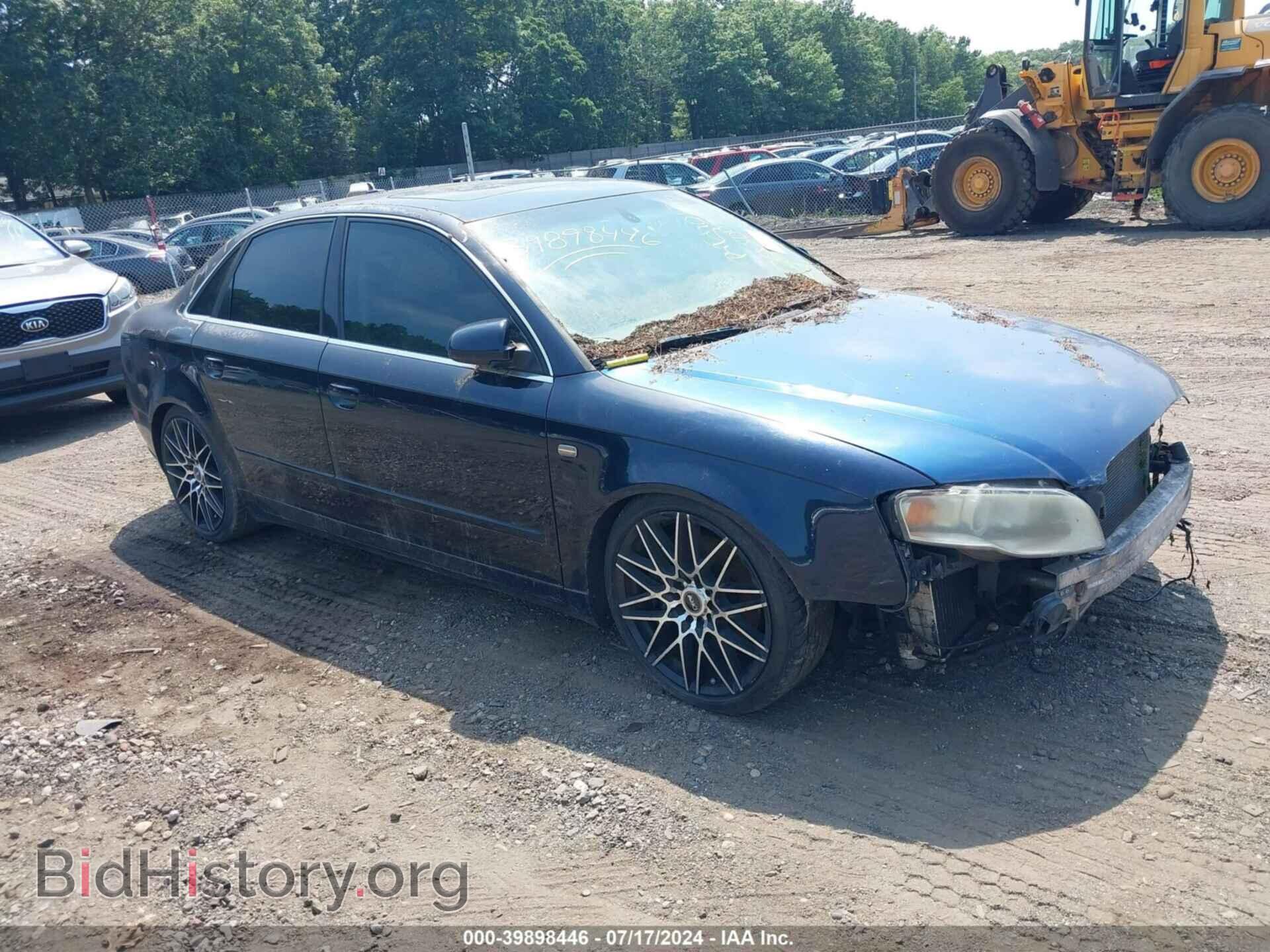 Photo WAUDF78E27A056337 - AUDI A4 2007