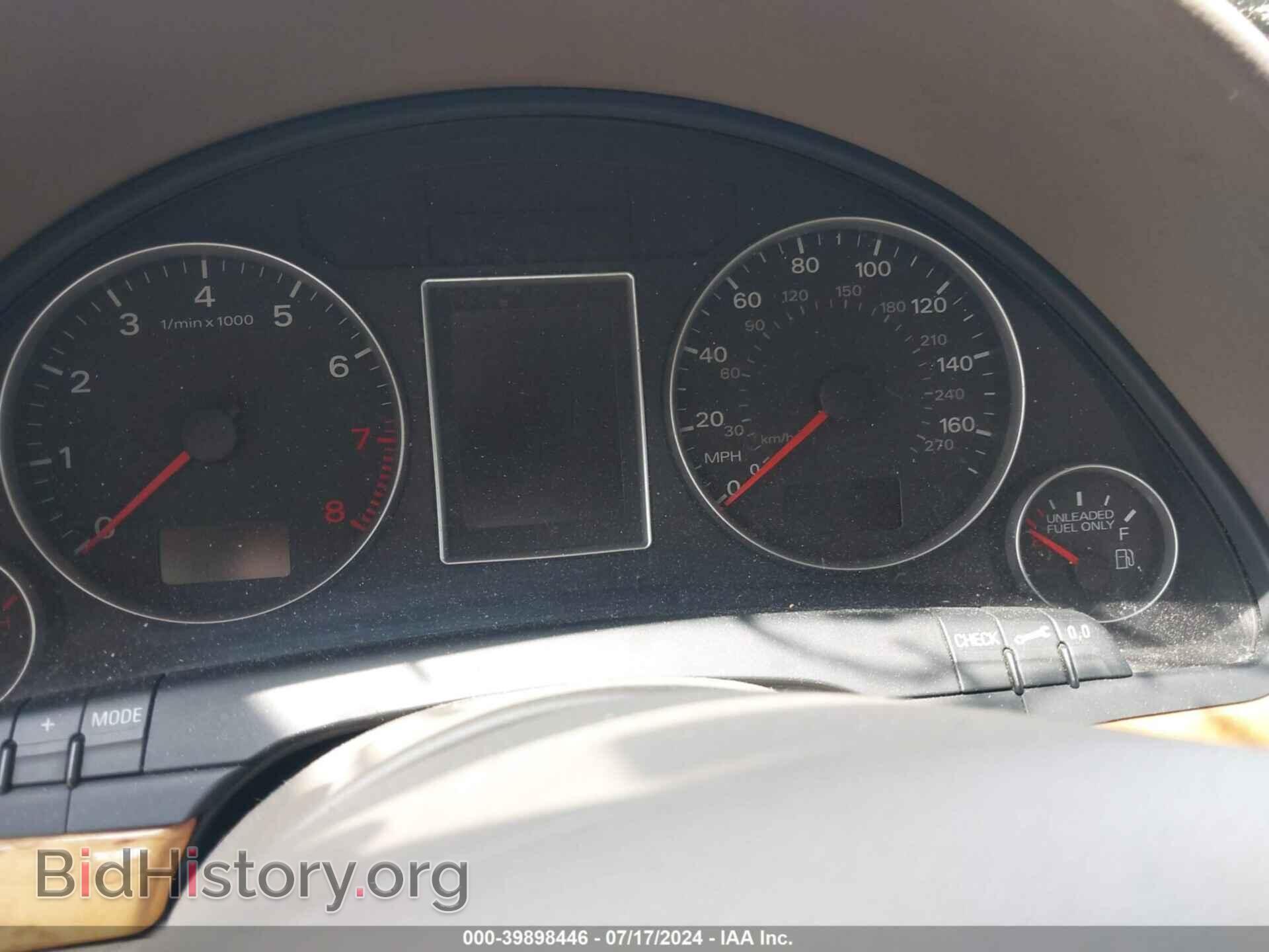 2007 AUDI A4 - VIN: WAUDF78E27A056337 - Photo 7