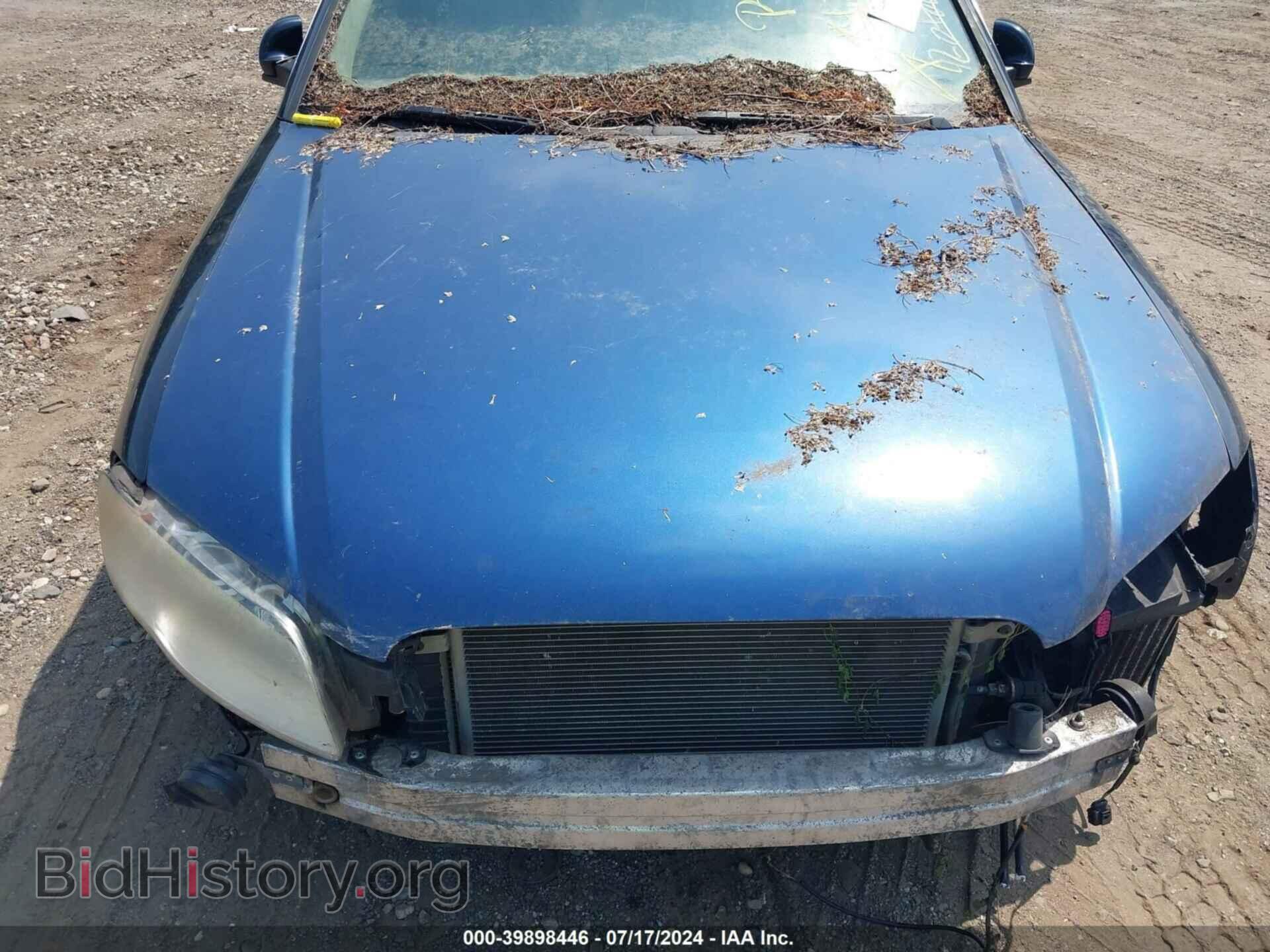 2007 AUDI A4 - VIN: WAUDF78E27A056337 - Photo 10