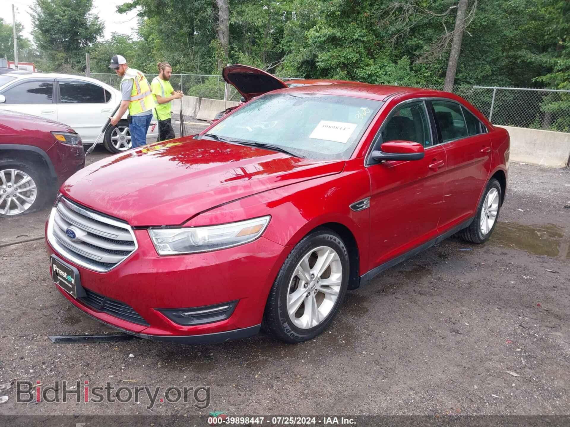 2014 FORD TAURUS - VIN: 1FAHP2E85EG130708 - Фото 2