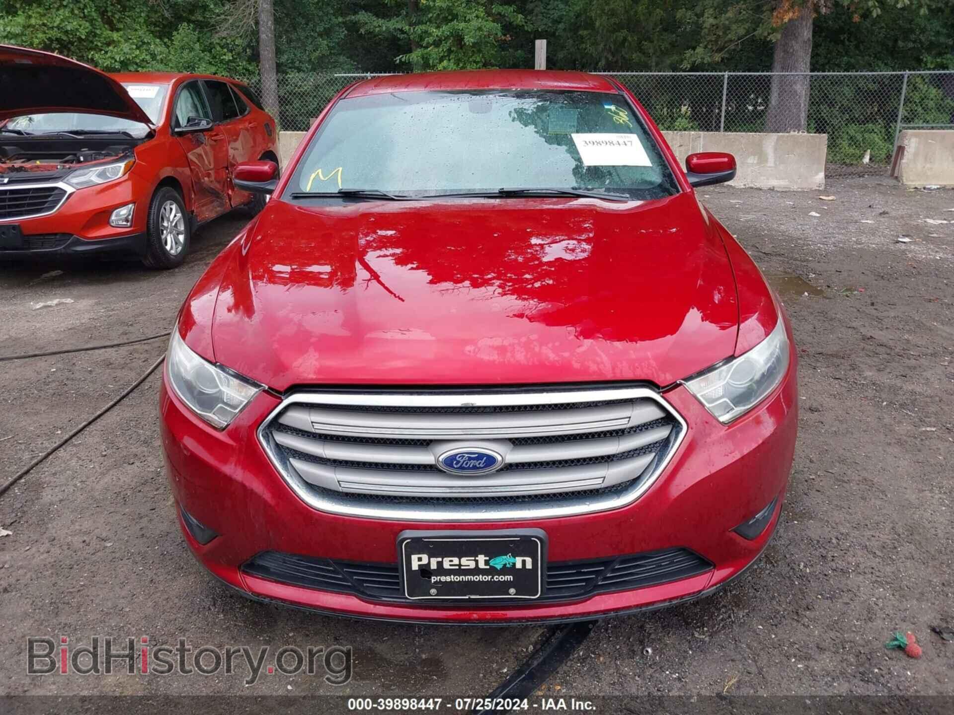 2014 FORD TAURUS - VIN: 1FAHP2E85EG130708 - Фото 12
