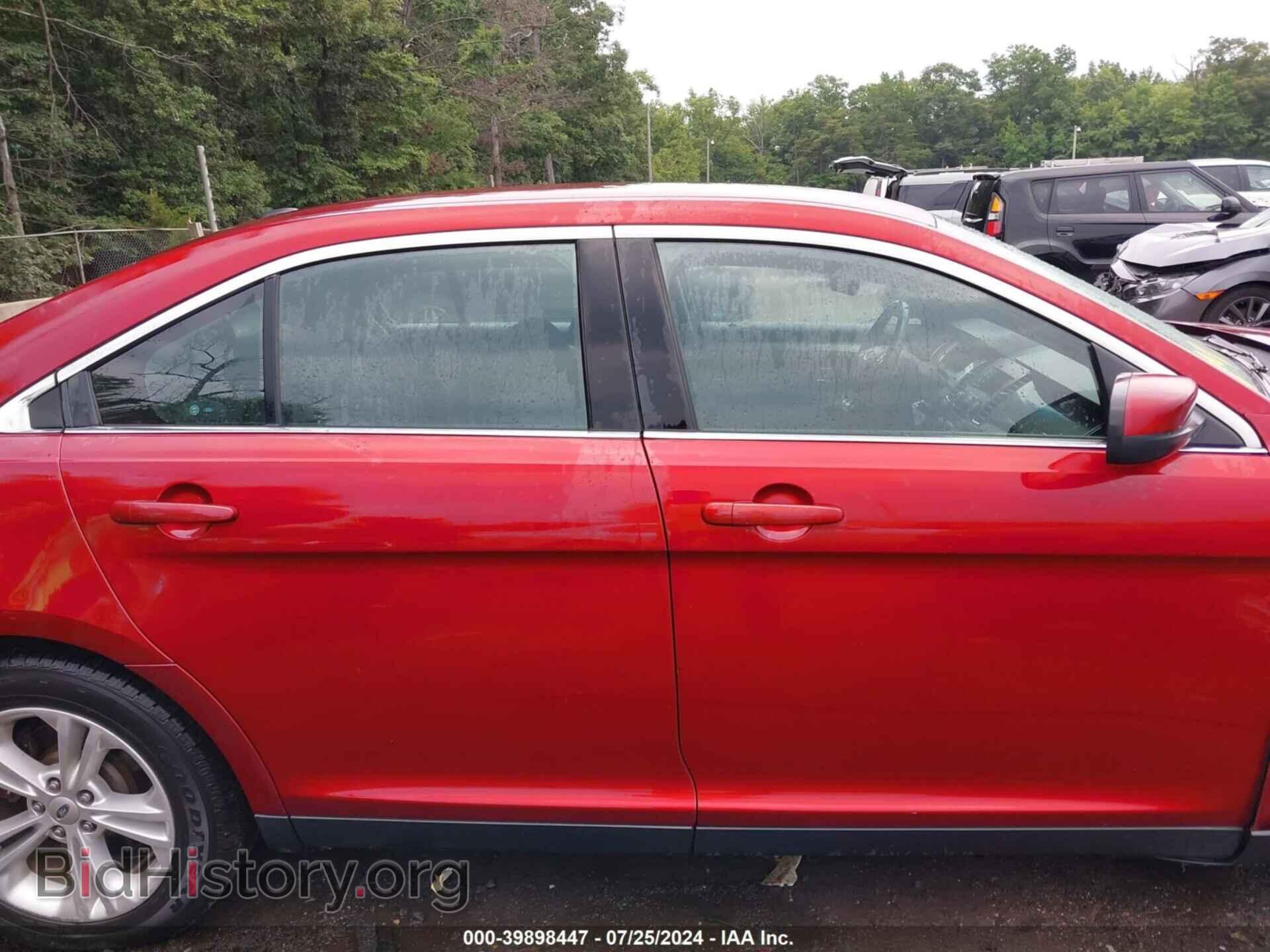 2014 FORD TAURUS - VIN: 1FAHP2E85EG130708 - Фото 13