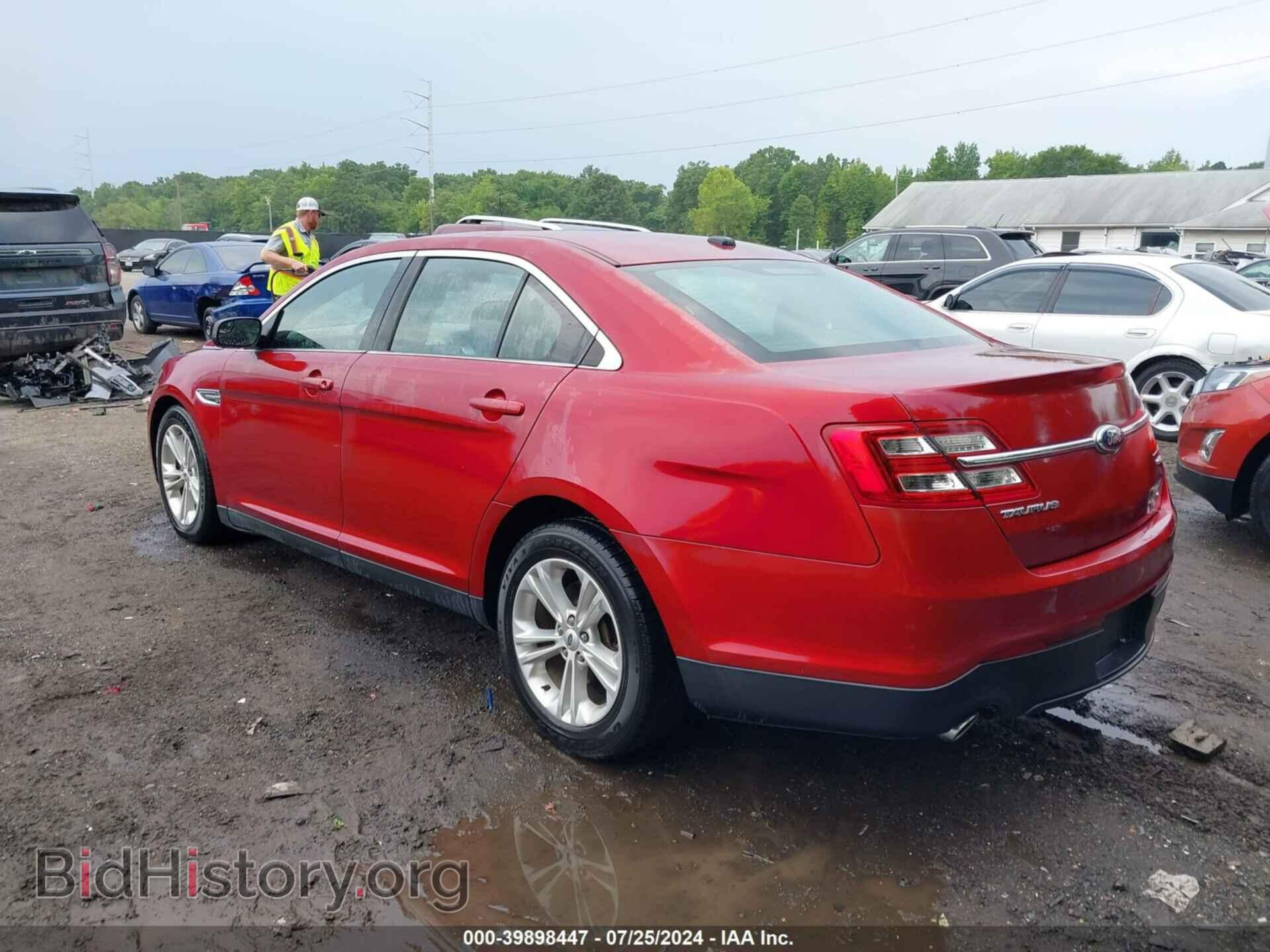 2014 FORD TAURUS - VIN: 1FAHP2E85EG130708 - Фото 3