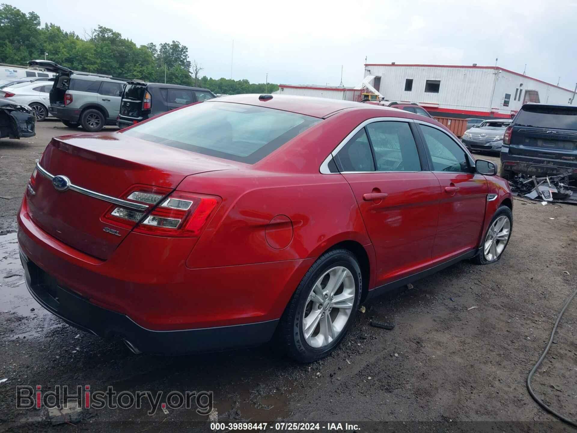2014 FORD TAURUS - VIN: 1FAHP2E85EG130708 - Фото 4